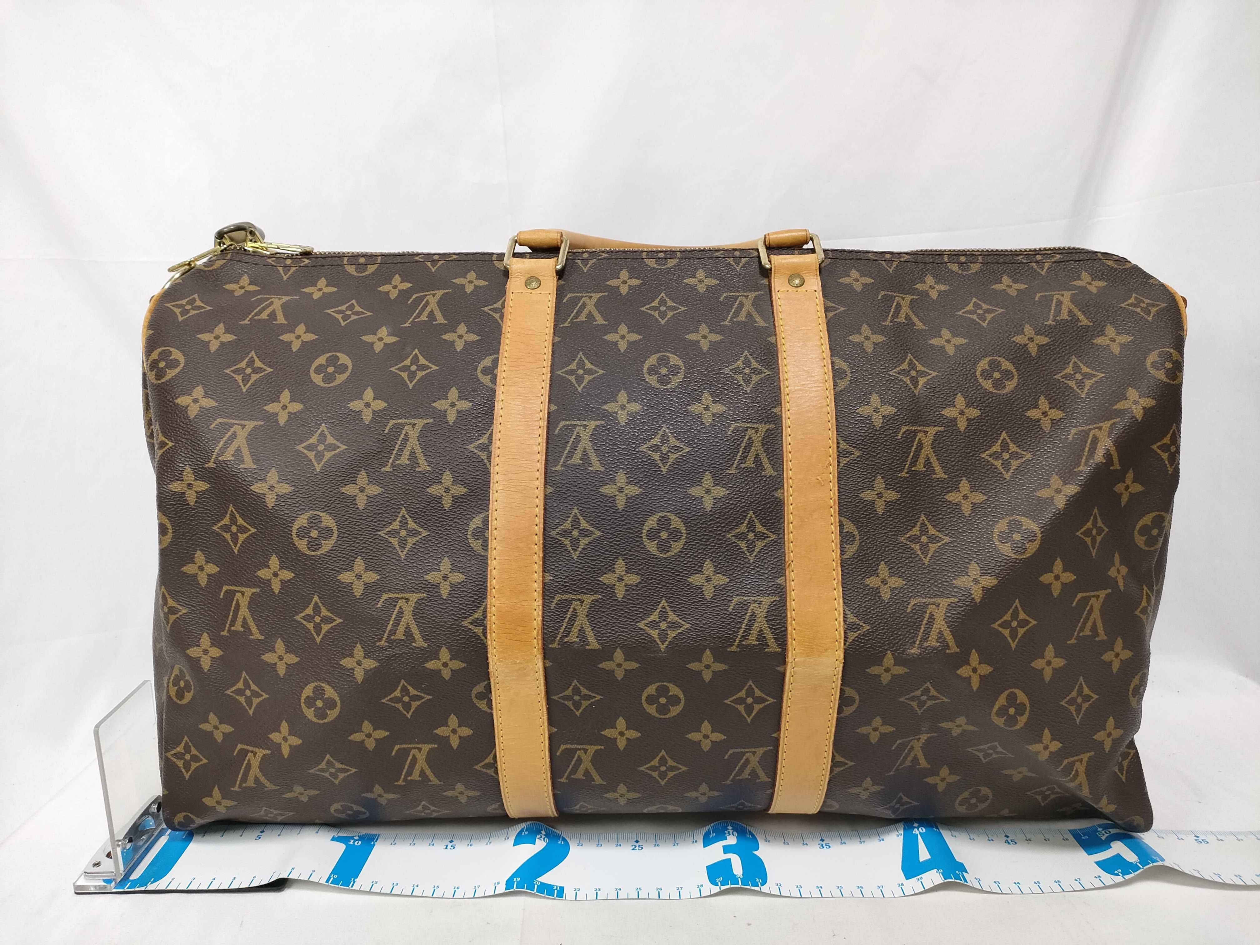 Monogram Keepall Bandoulière Boston Bag — view 2