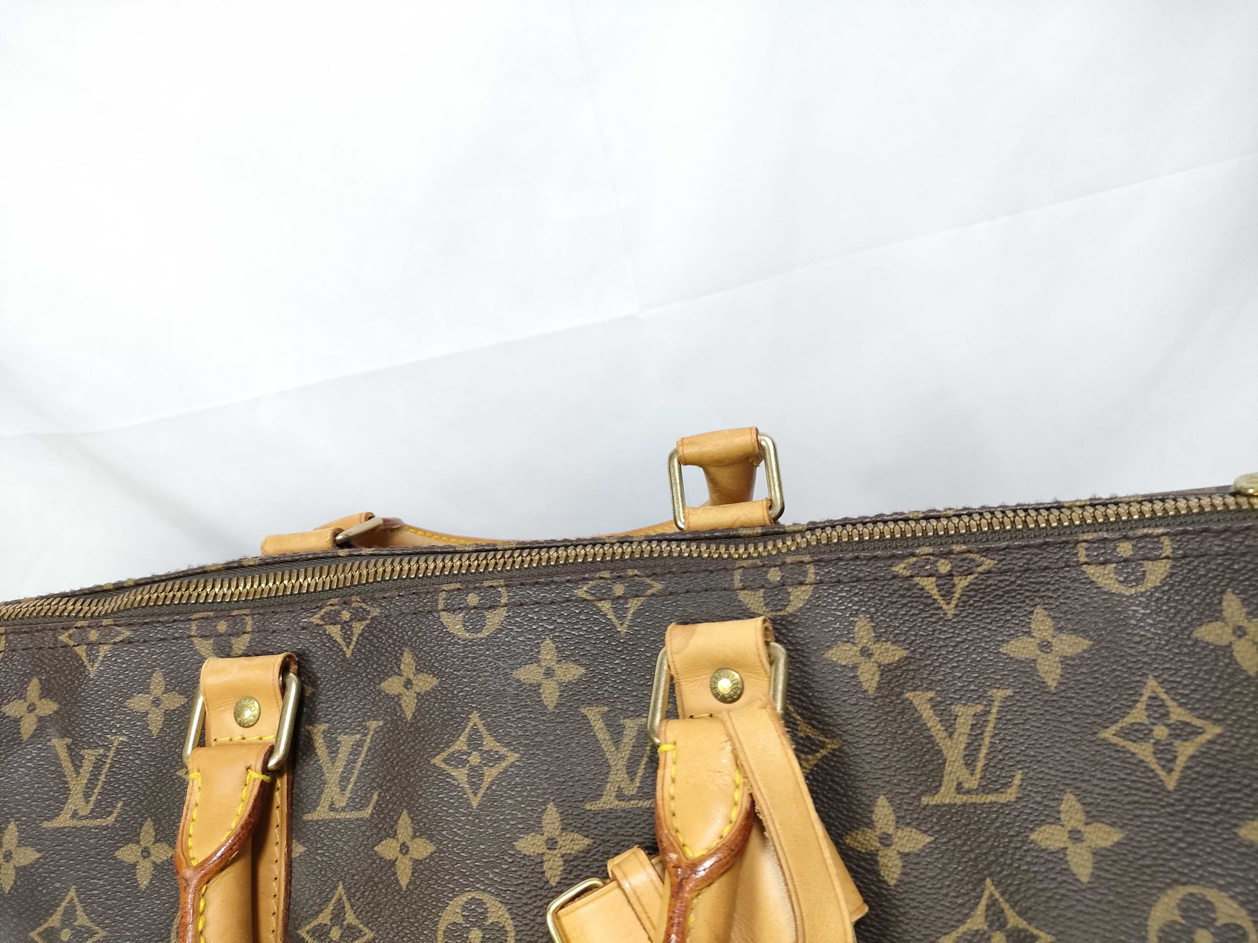 Monogram Keepall Bandoulière Boston Bag — view 11