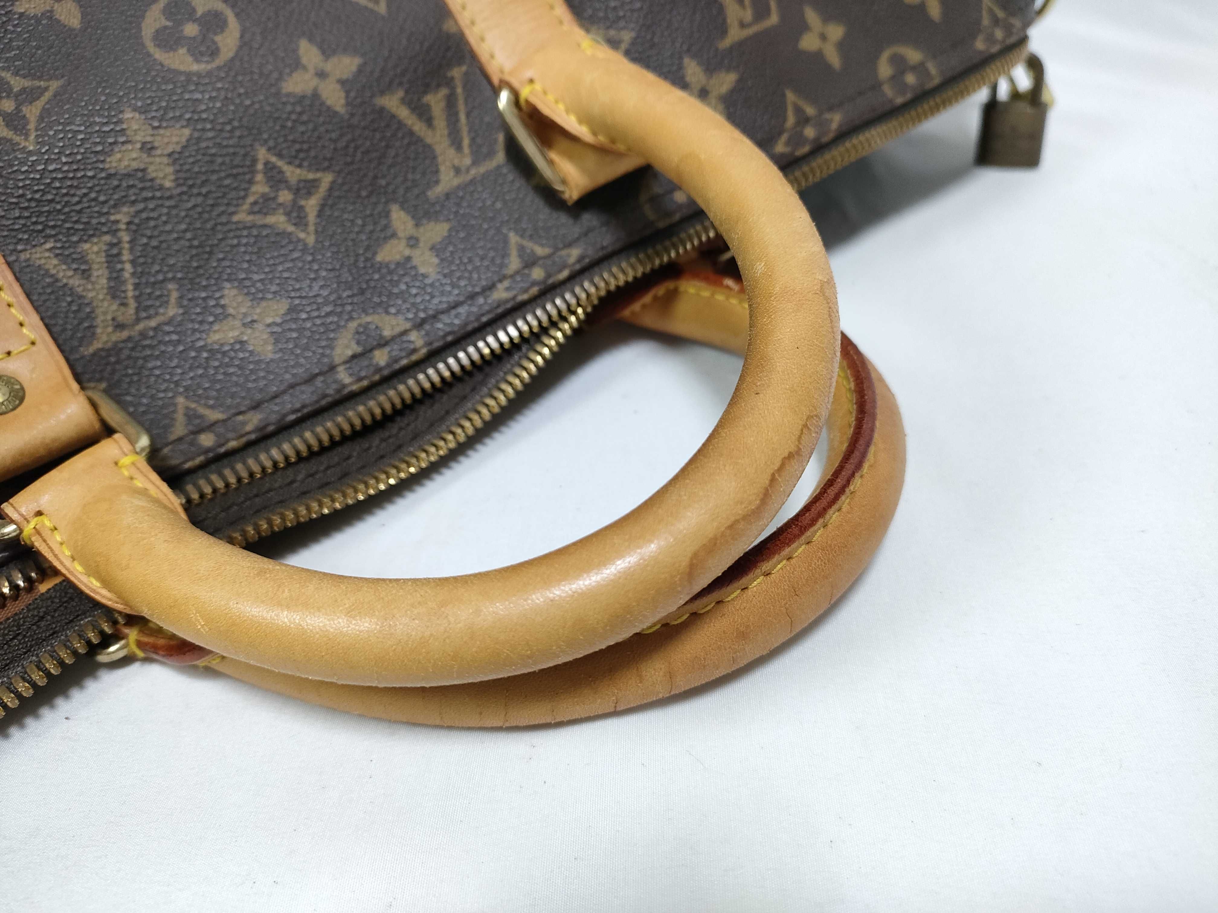 Monogram Keepall Bandoulière Boston Bag — view 12
