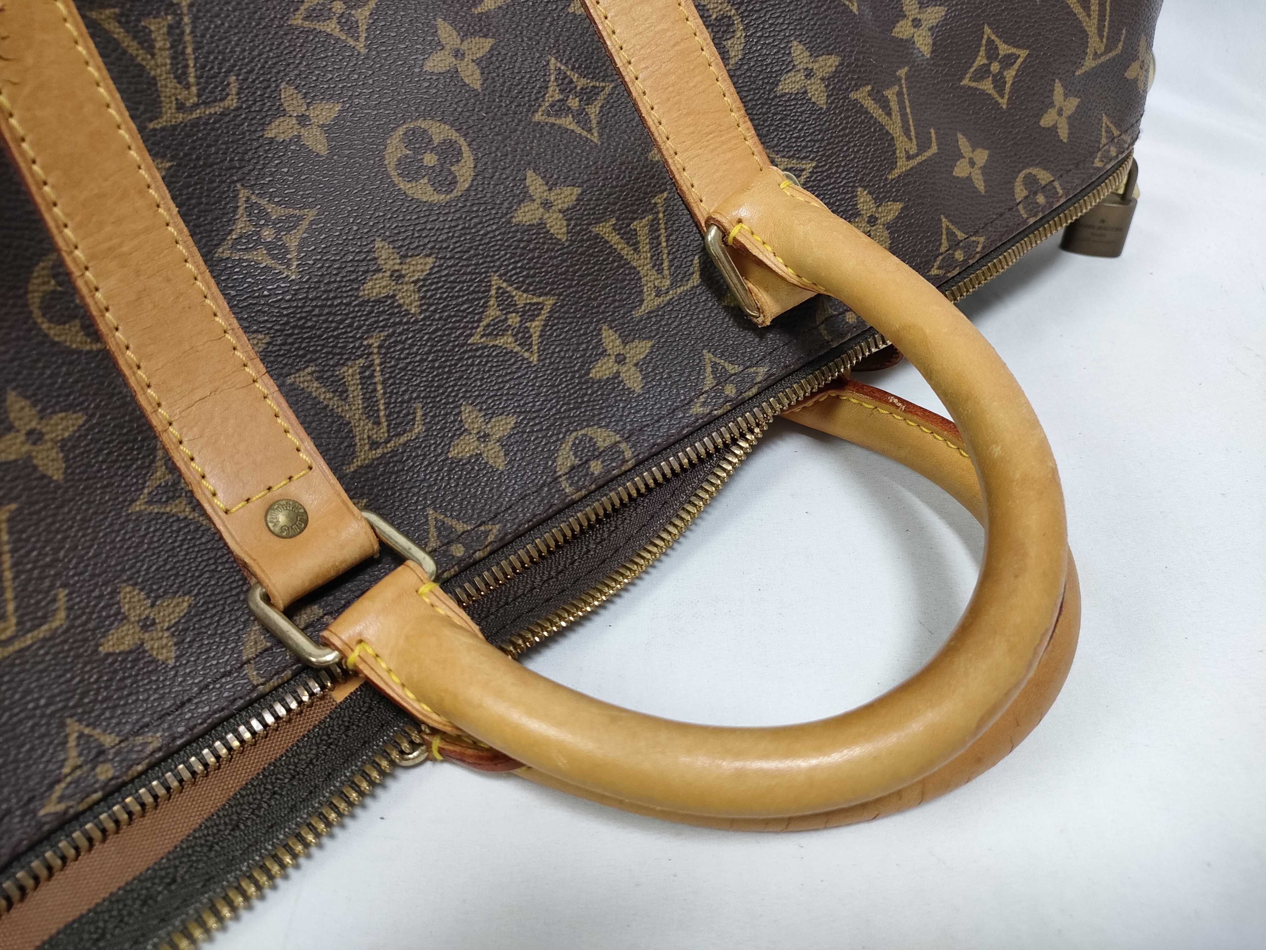Monogram Keepall Bandoulière Boston Bag — view 13