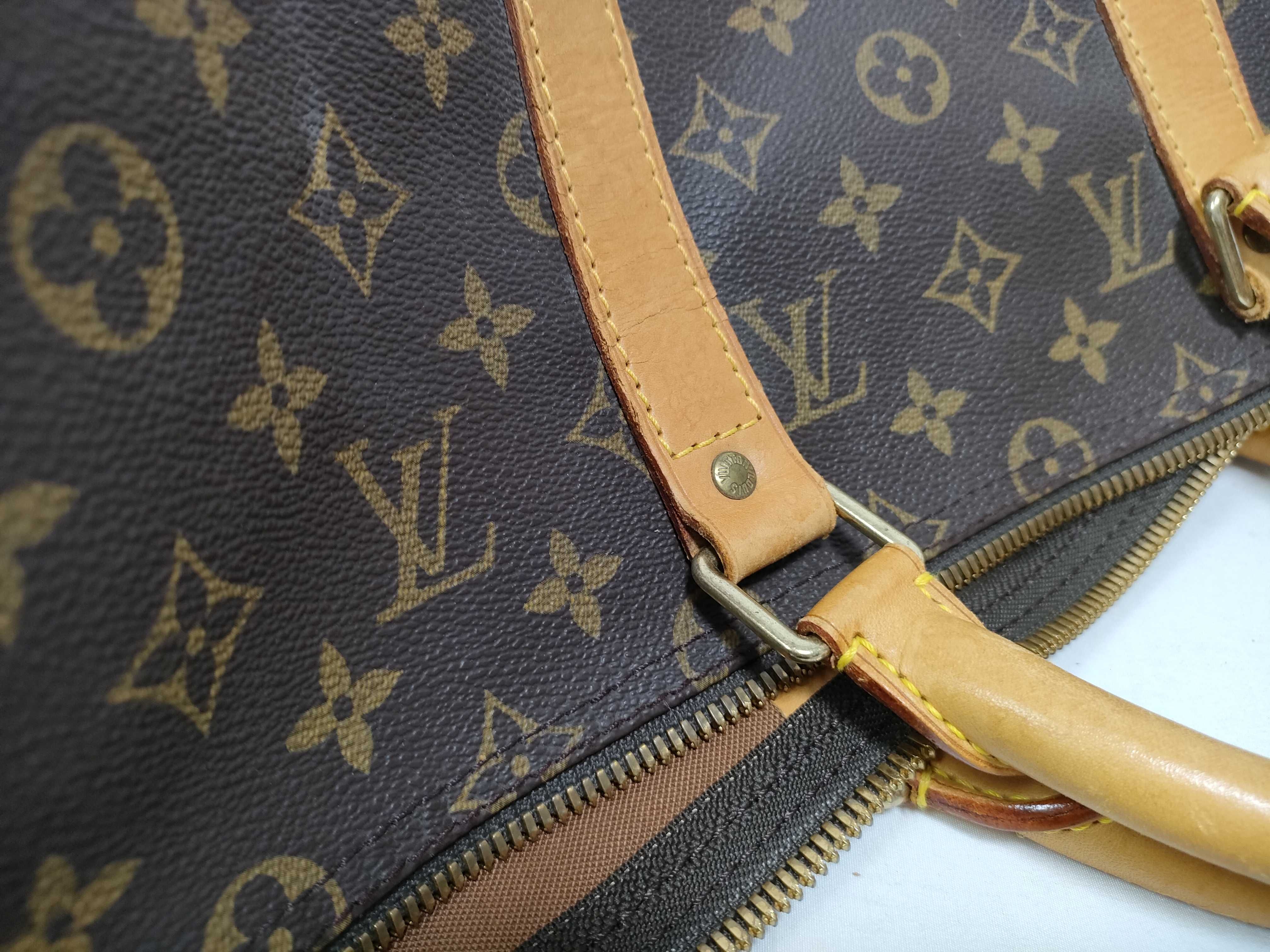 Monogram Keepall Bandoulière Boston Bag — view 14