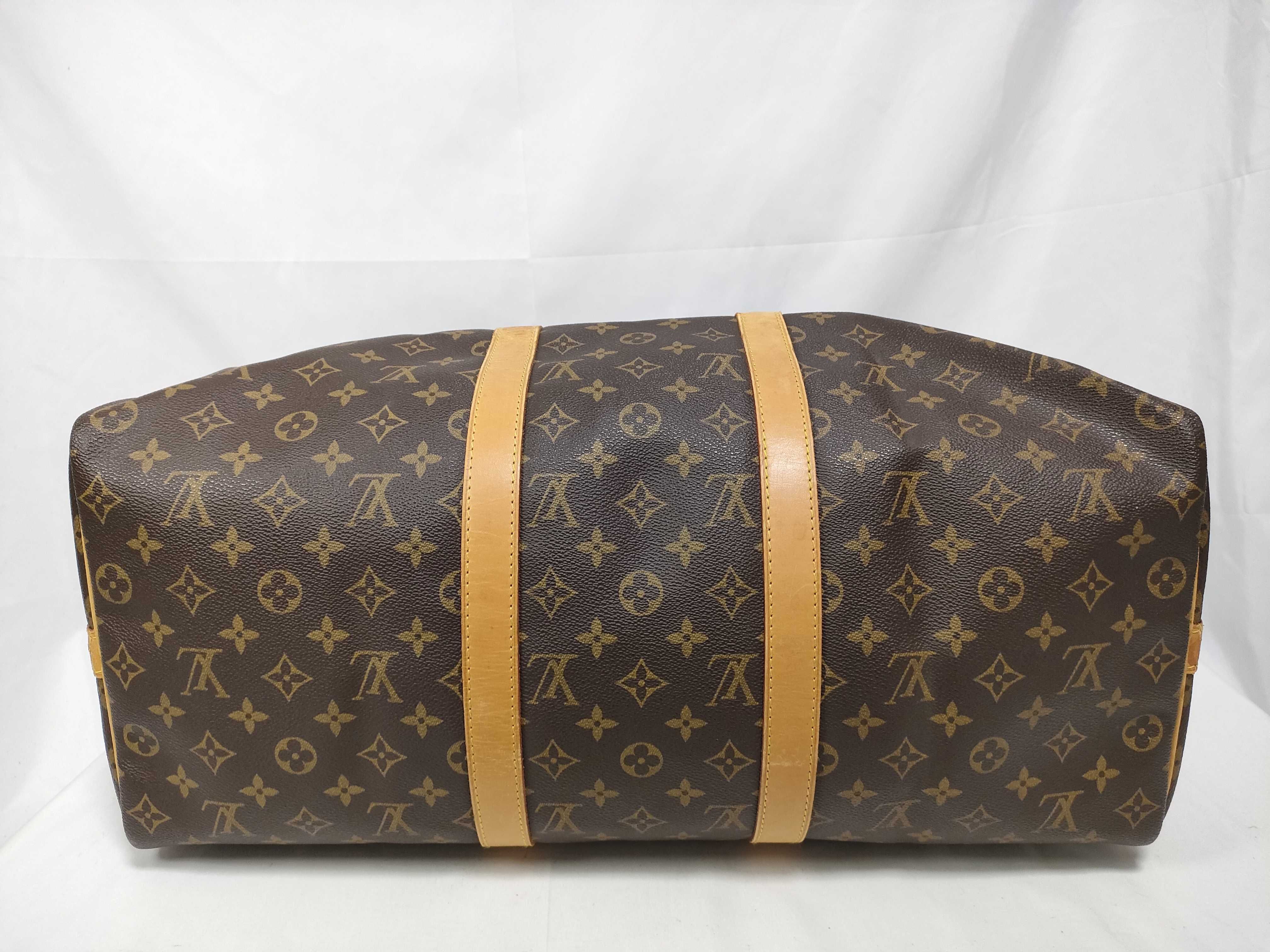 Monogram Keepall Bandoulière Boston Bag — view 3