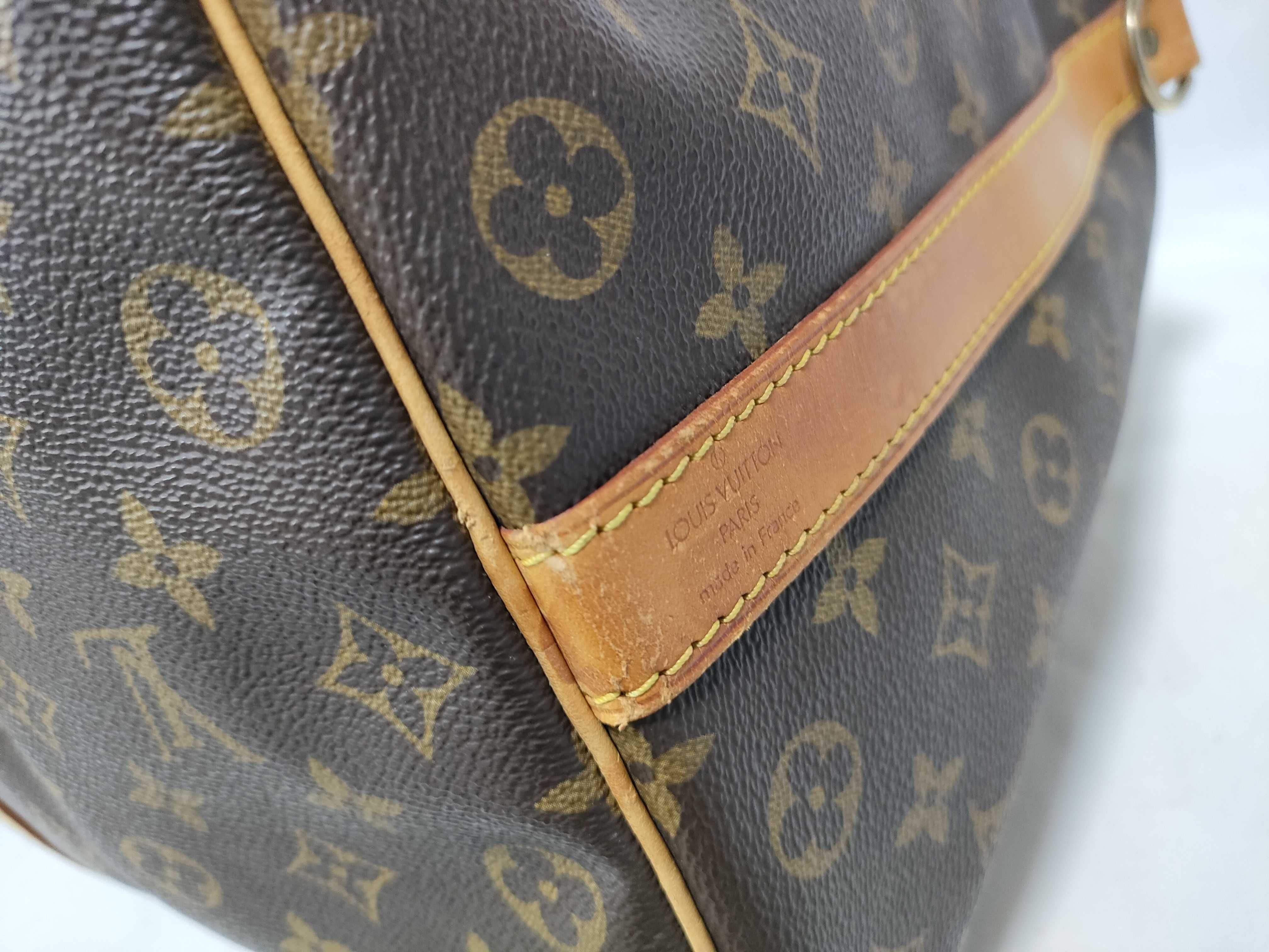 Monogram Keepall Bandoulière Boston Bag — view 4
