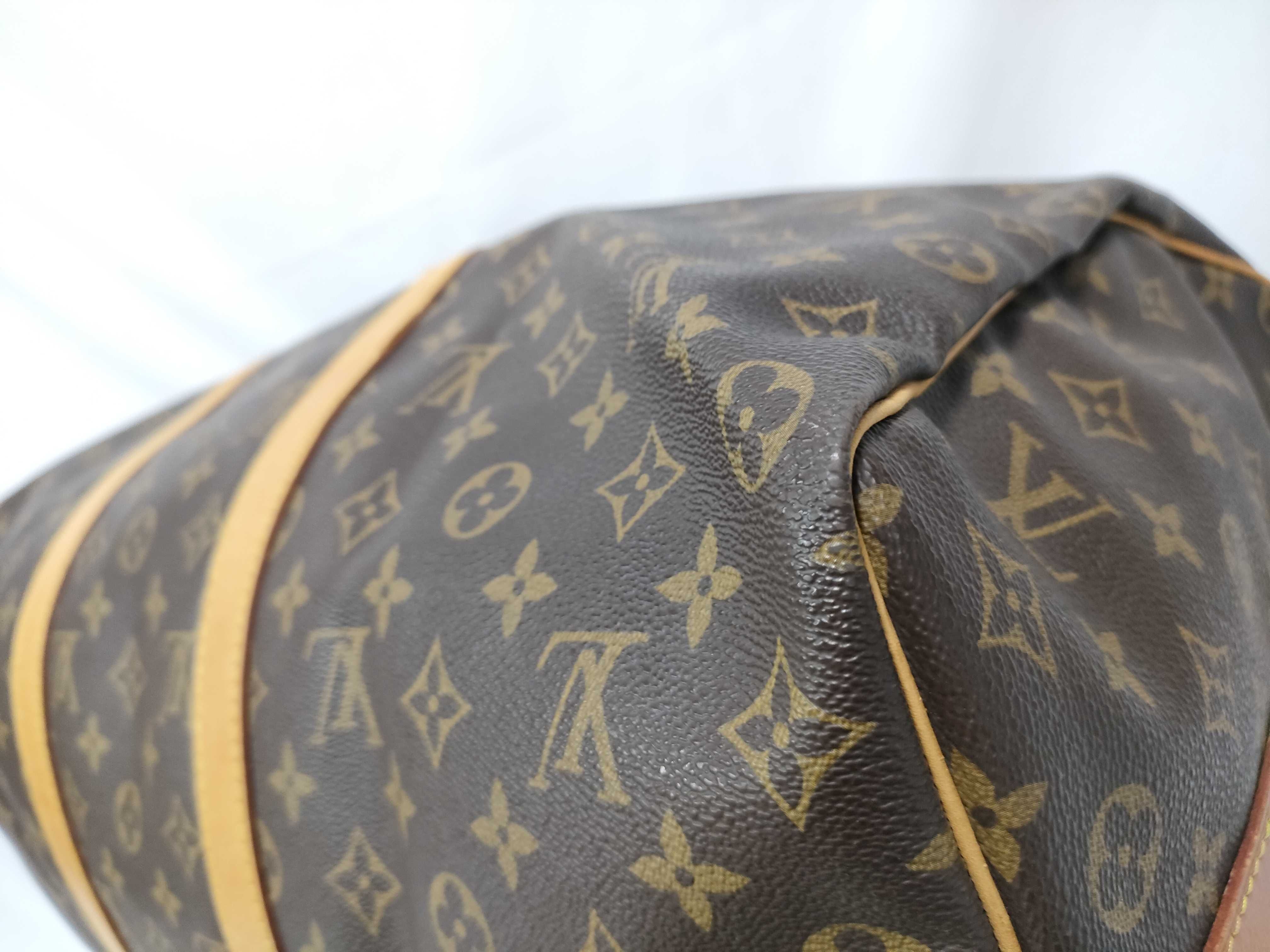 Monogram Keepall Bandoulière Boston Bag — view 5