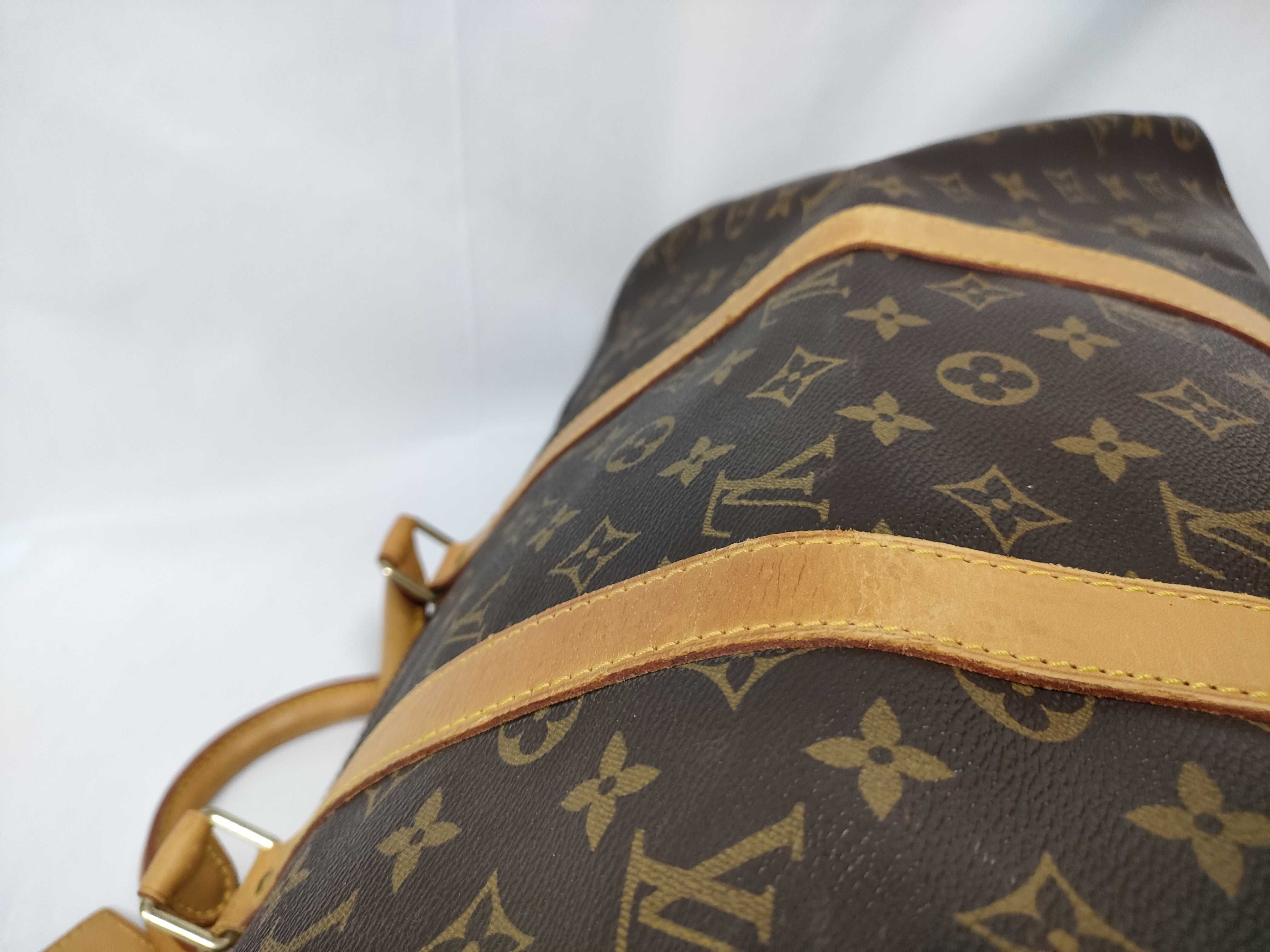 Monogram Keepall Bandoulière Boston Bag — view 6