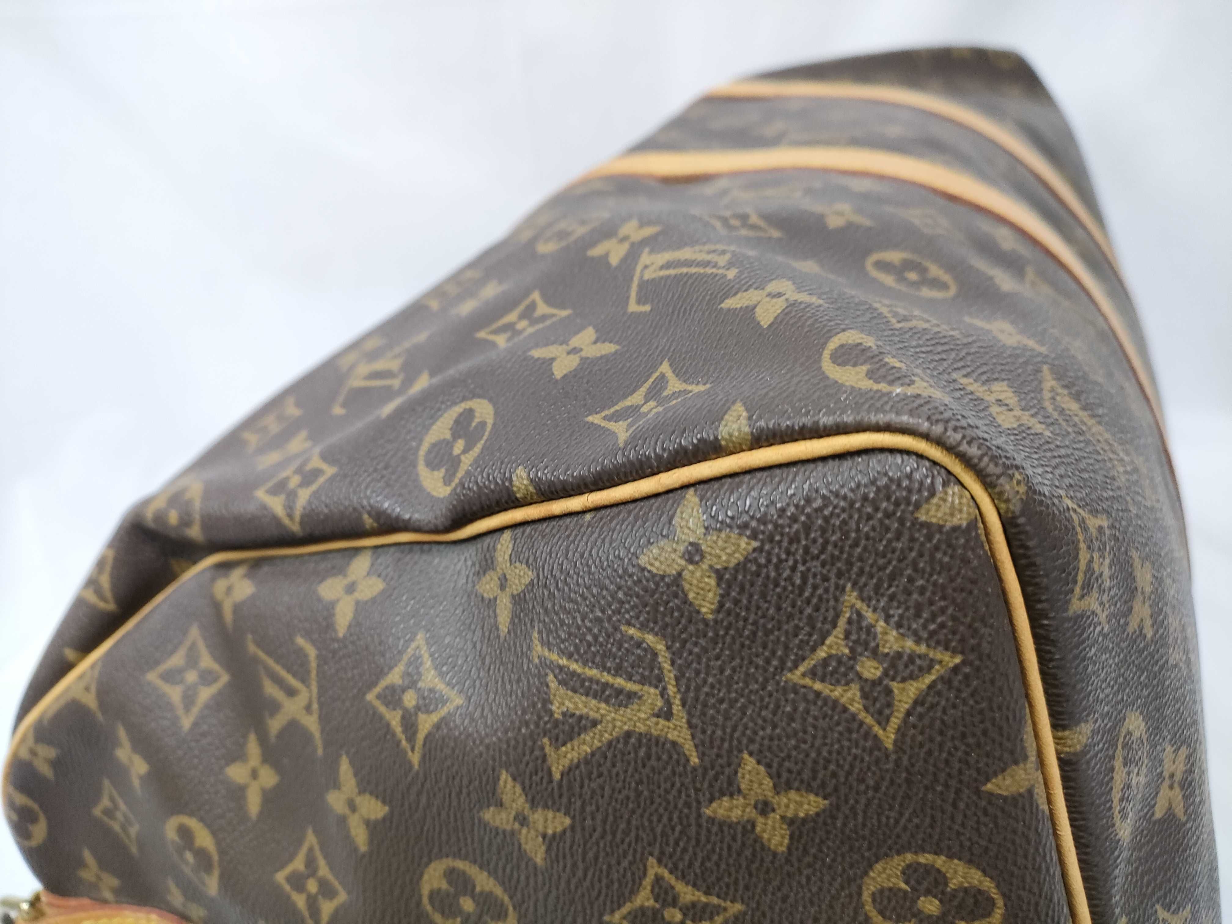 Monogram Keepall Bandoulière Boston Bag — view 7