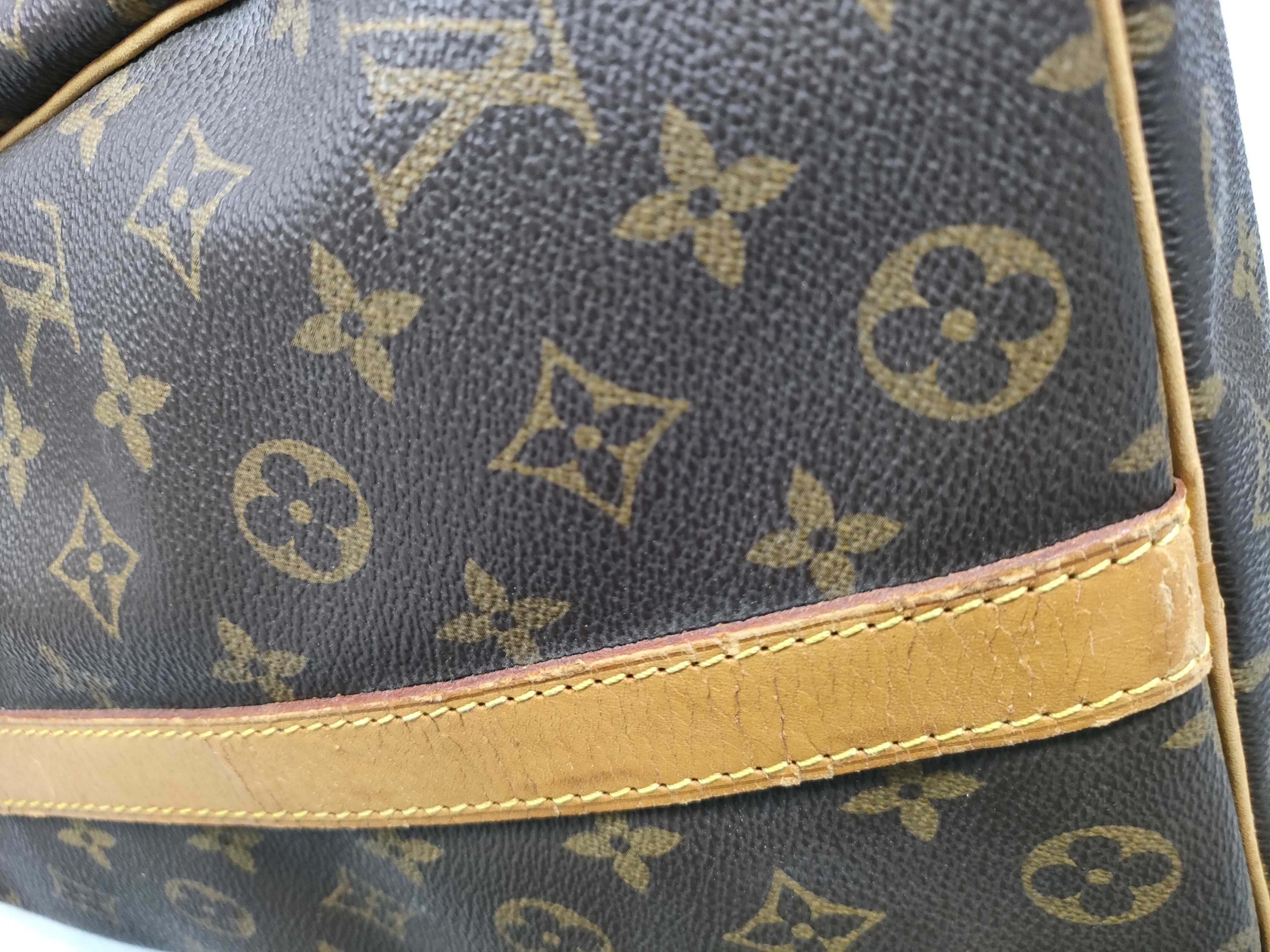 Monogram Keepall Bandoulière Boston Bag — view 8