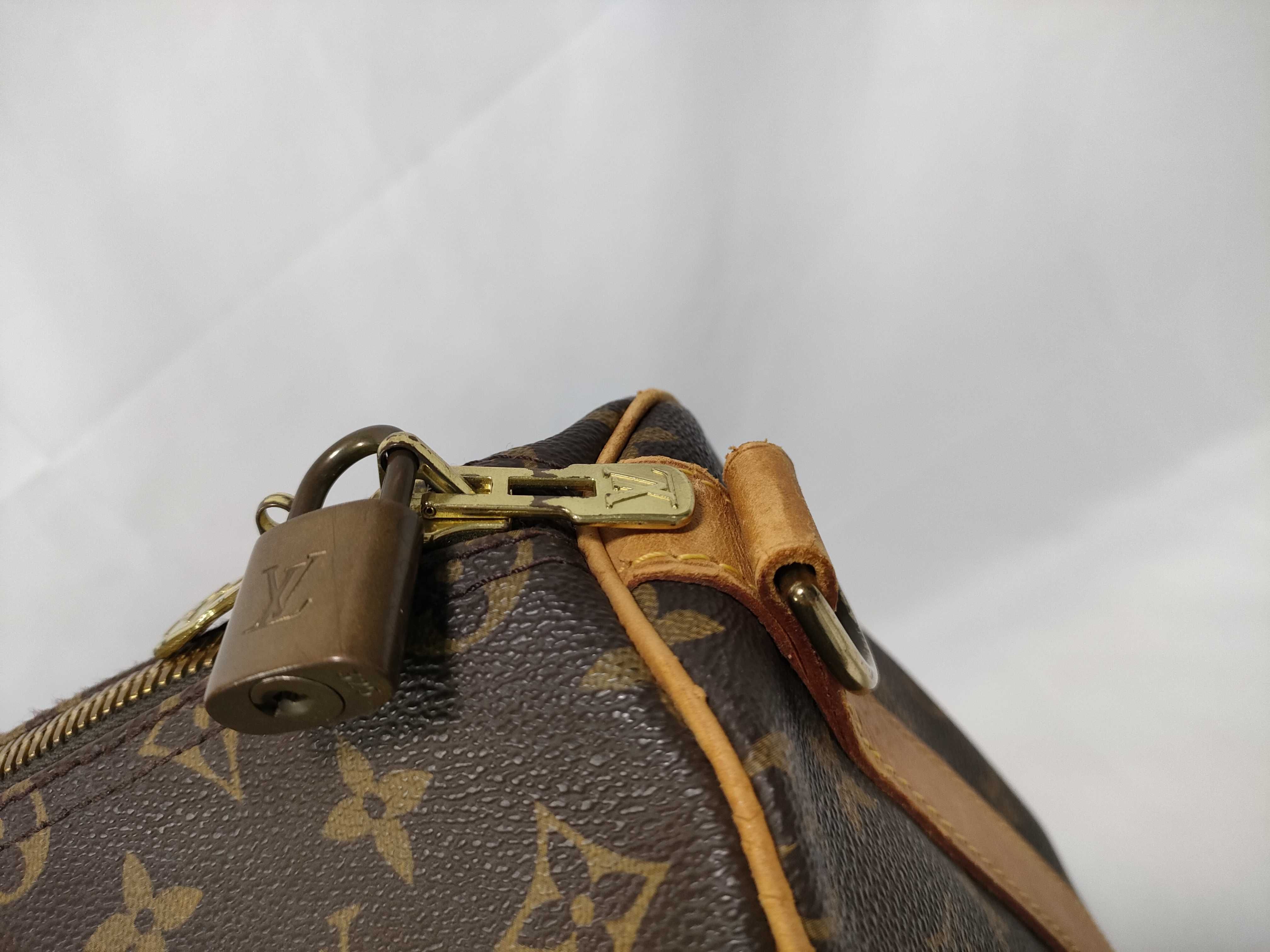 Monogram Keepall Bandoulière Boston Bag — view 9