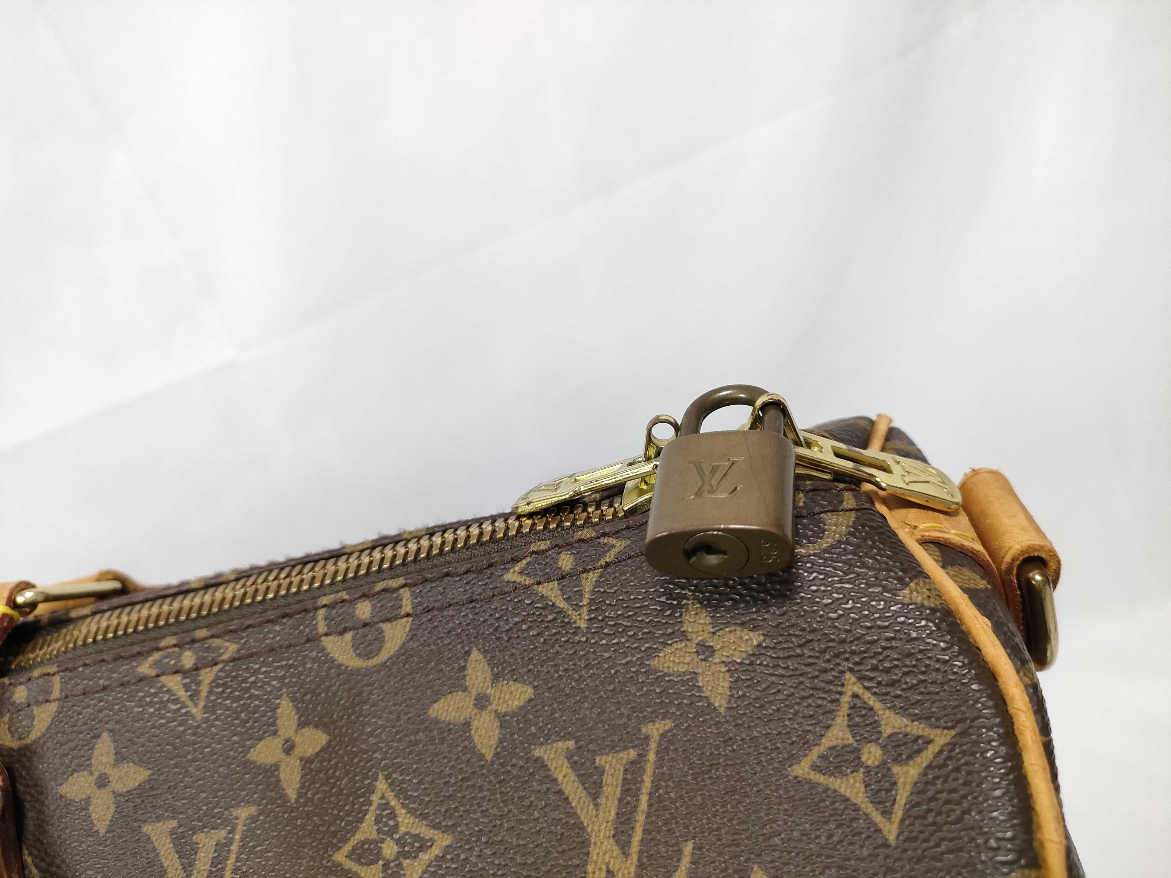Monogram Keepall Bandoulière Boston Bag — view 10