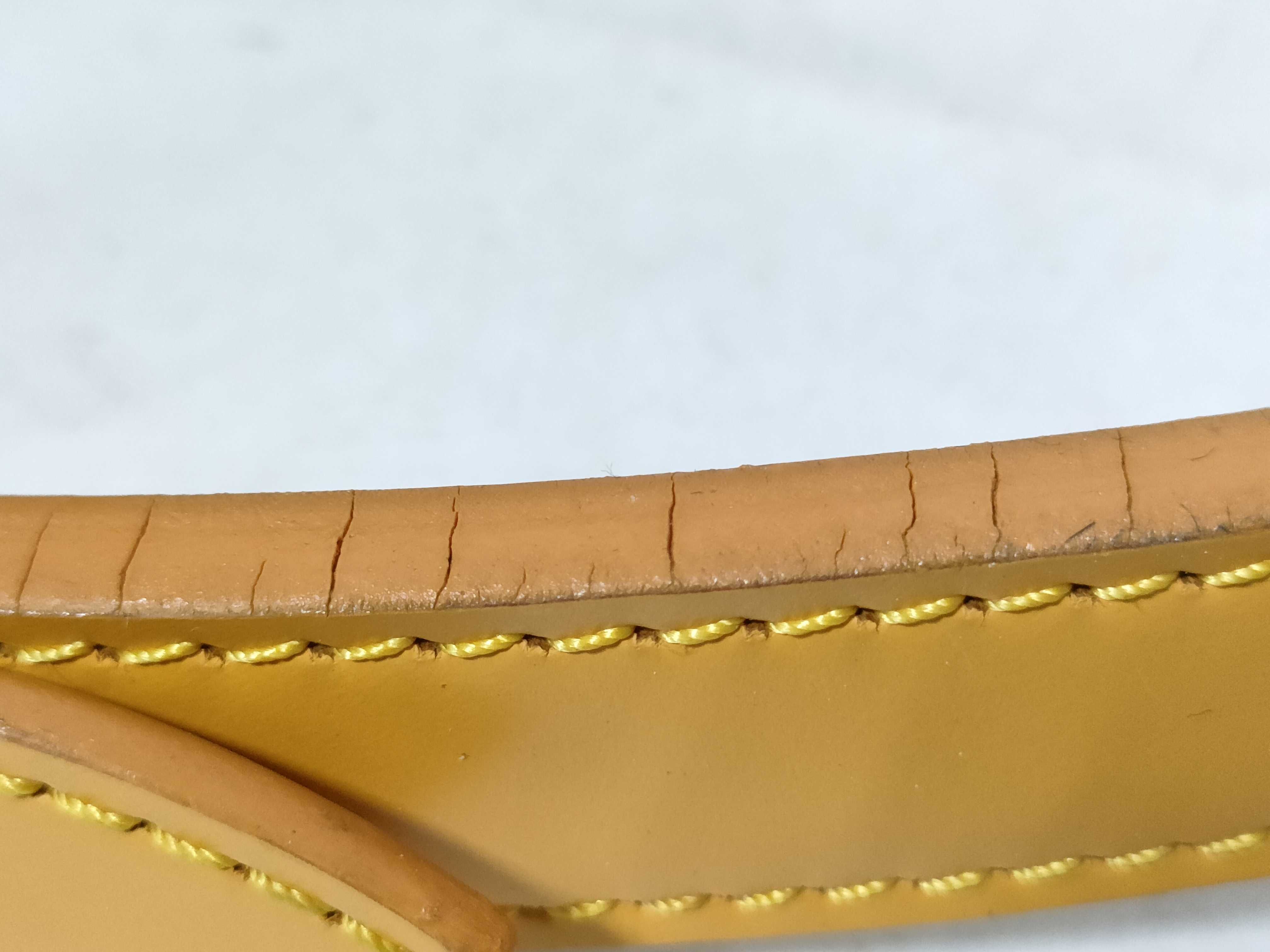 Epi Noe Tassili Yellow Shoulder Bag — view 4