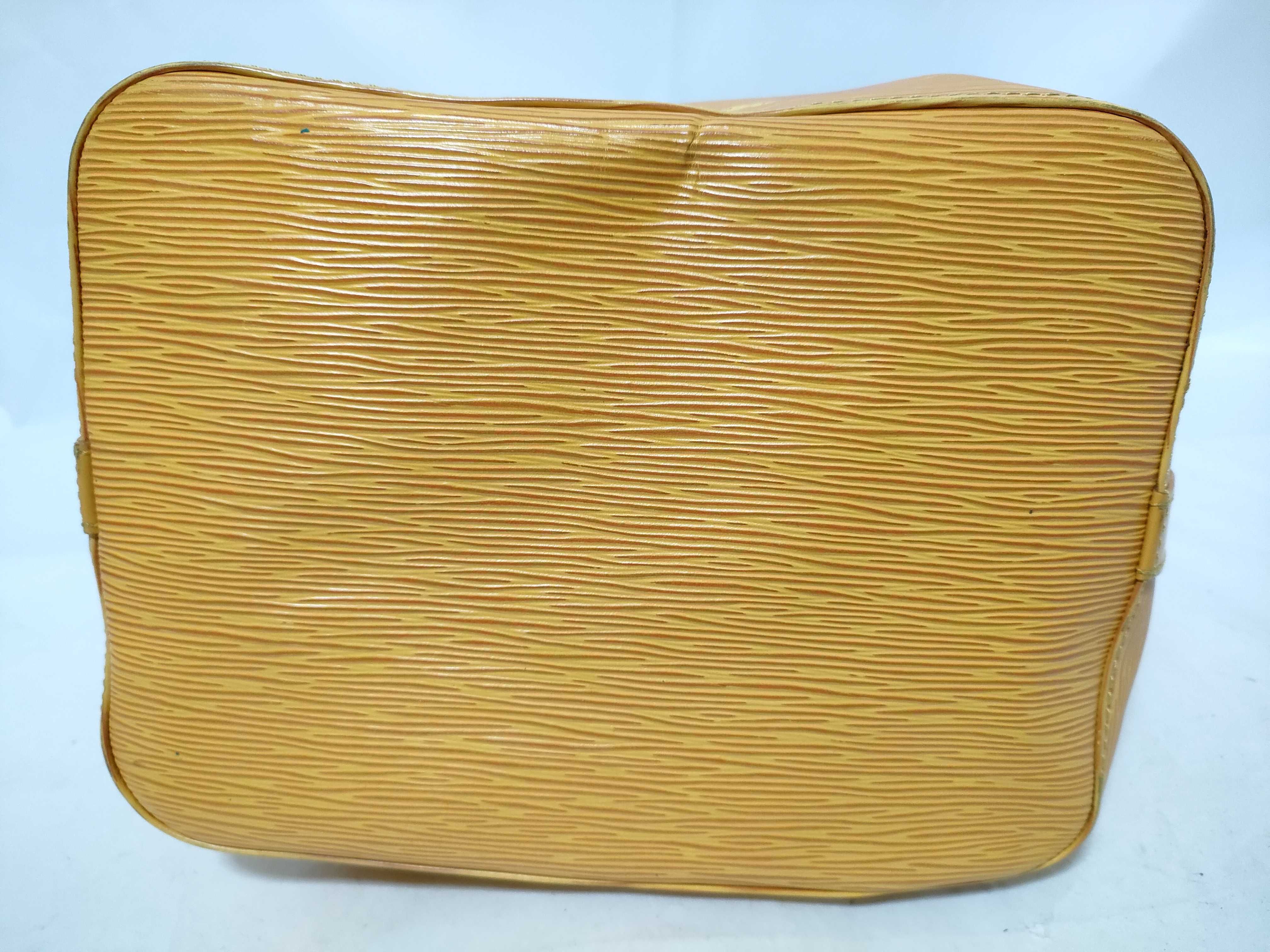 Epi Noe Tassili Yellow Shoulder Bag — view 7
