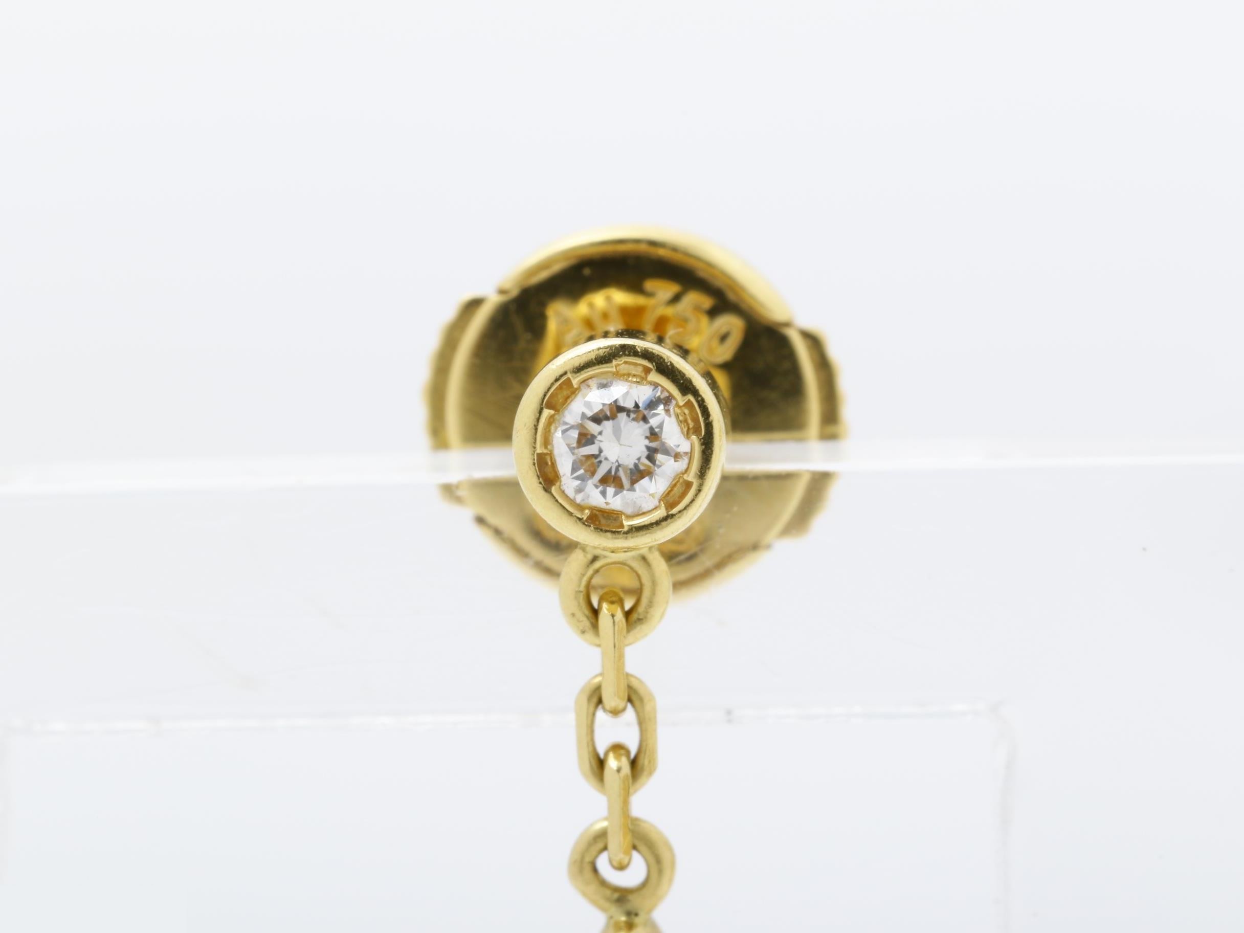 VUITTON Star Blossom BB750YG Onyx Diamond 4.5g — view 2