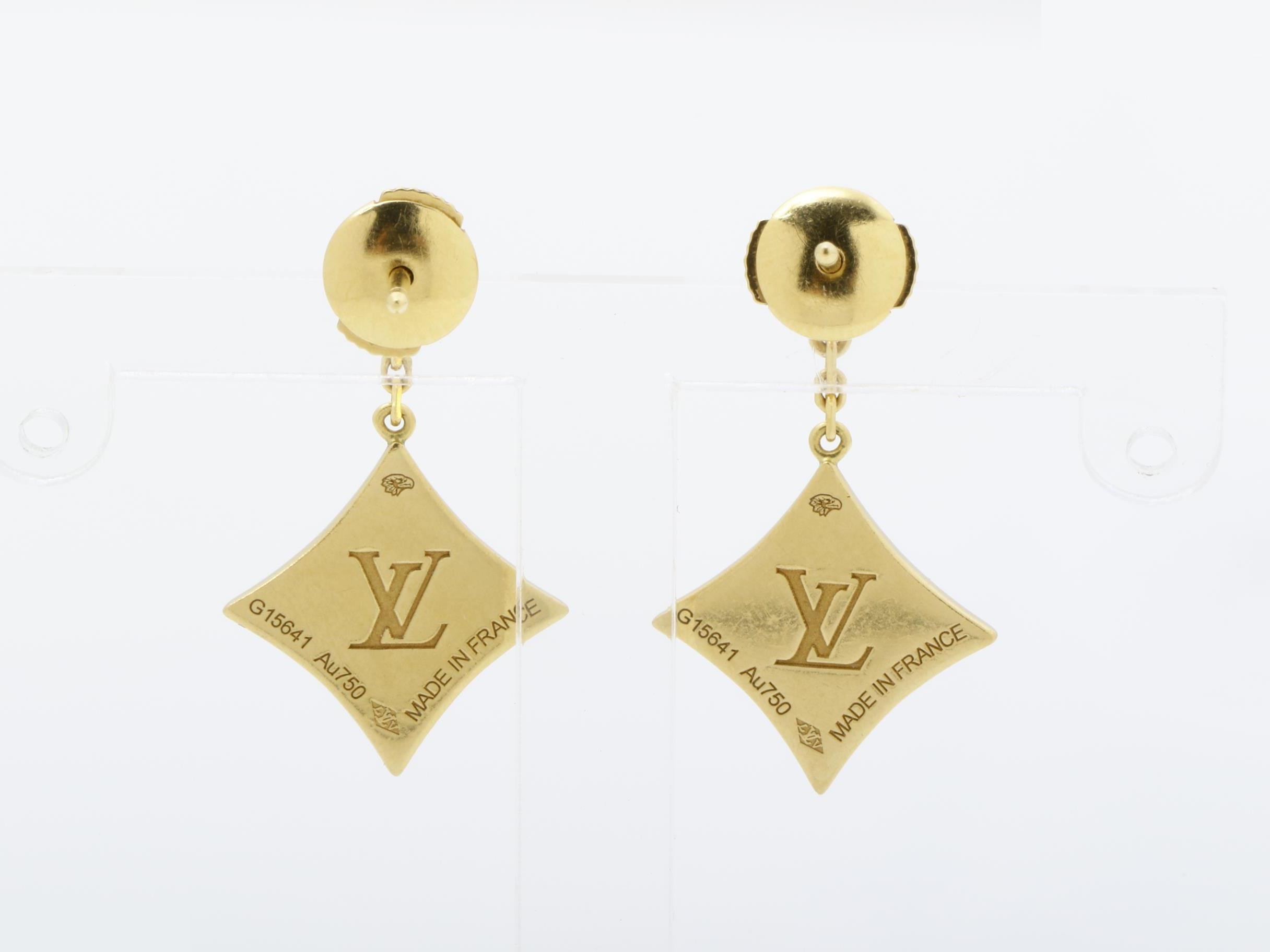 VUITTON Star Blossom BB750YG Onyx Diamond 4.5g — view 4