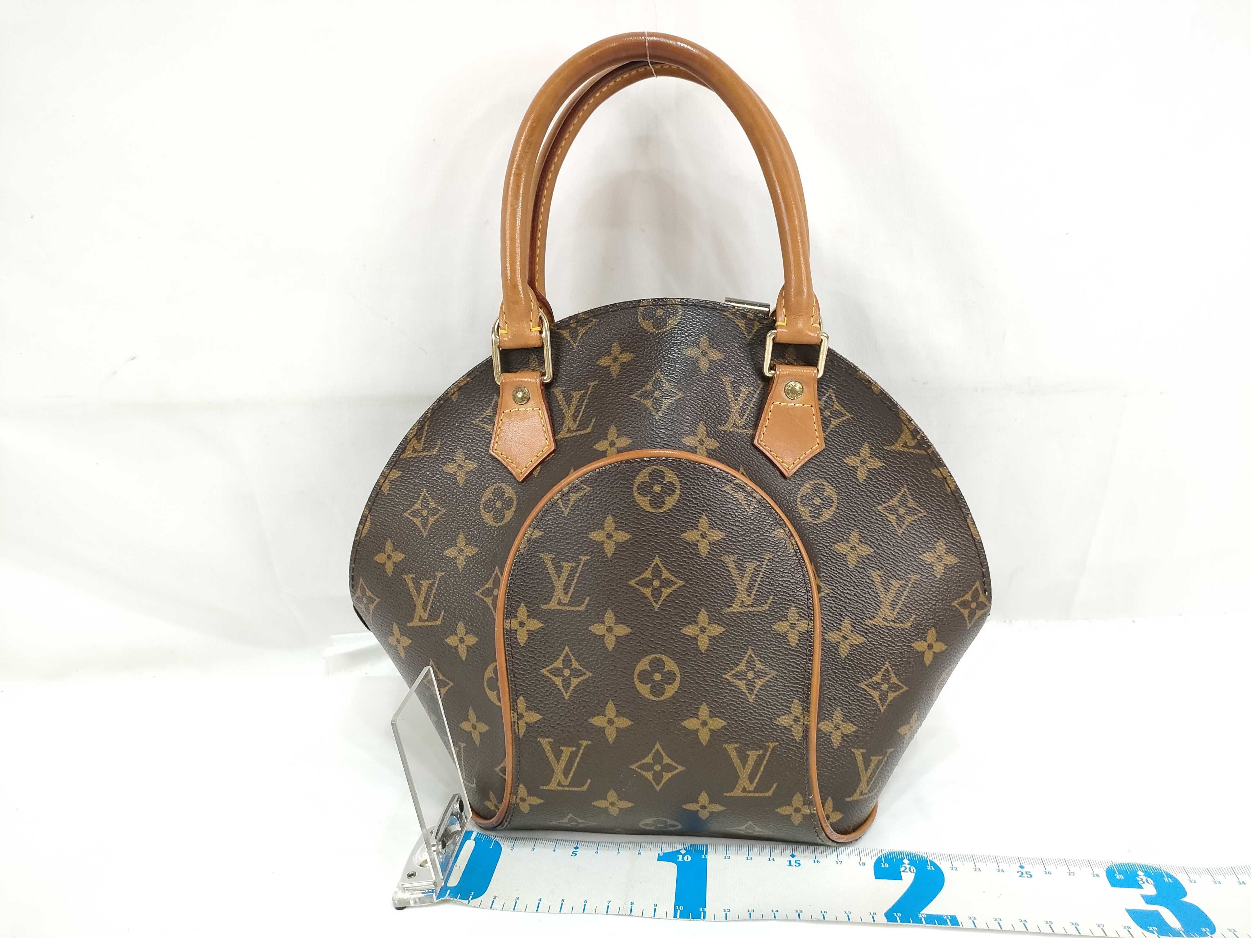 Monogram ID Bag Canvas Monogram Ellipse MM handbag 20 cm #MI0918 handbag — view 2