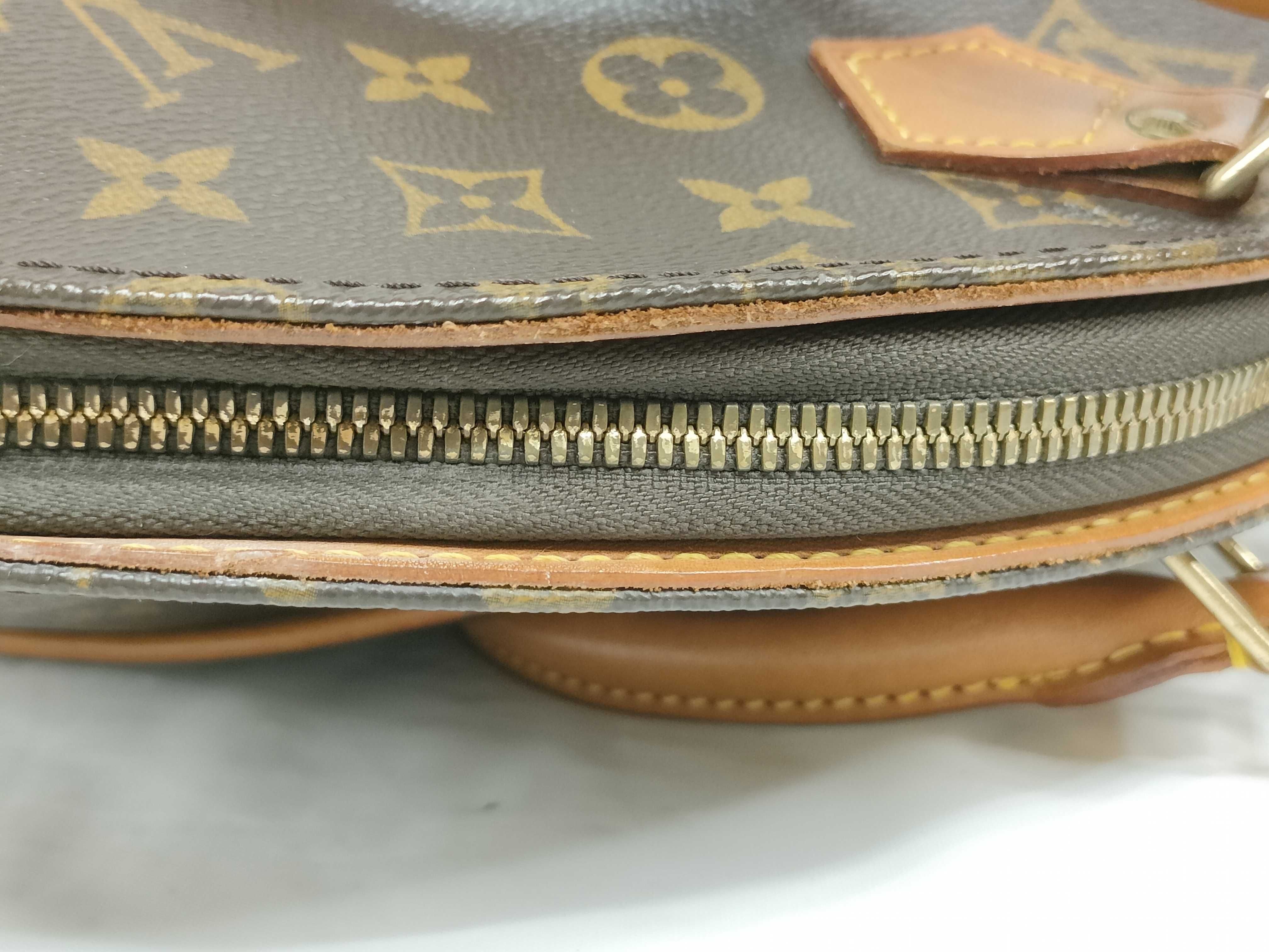 Monogram ID Bag Canvas Monogram Ellipse MM handbag 20 cm #MI0918 handbag — view 11