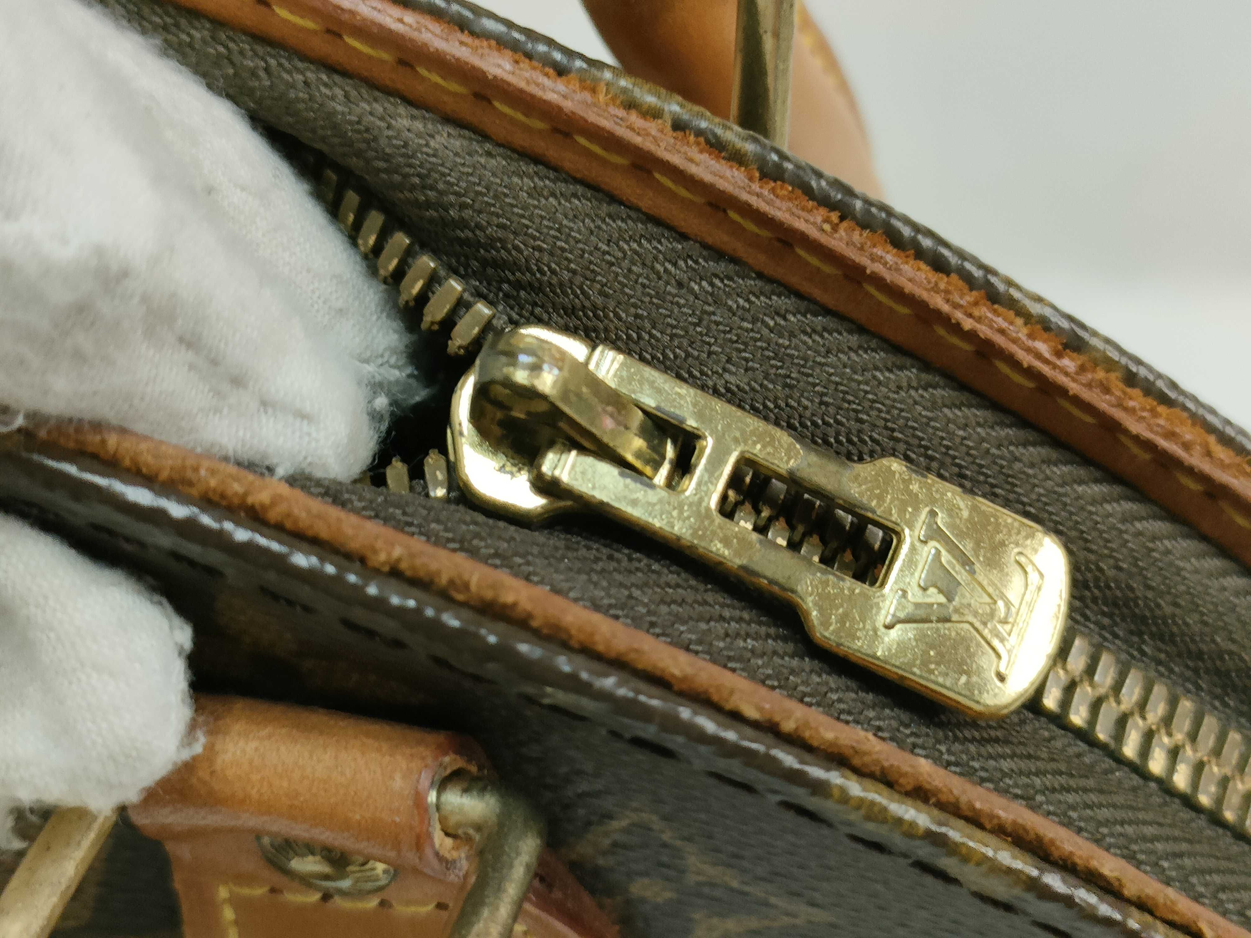 Monogram ID Bag Canvas Monogram Ellipse MM handbag 20 cm #MI0918 handbag — view 12