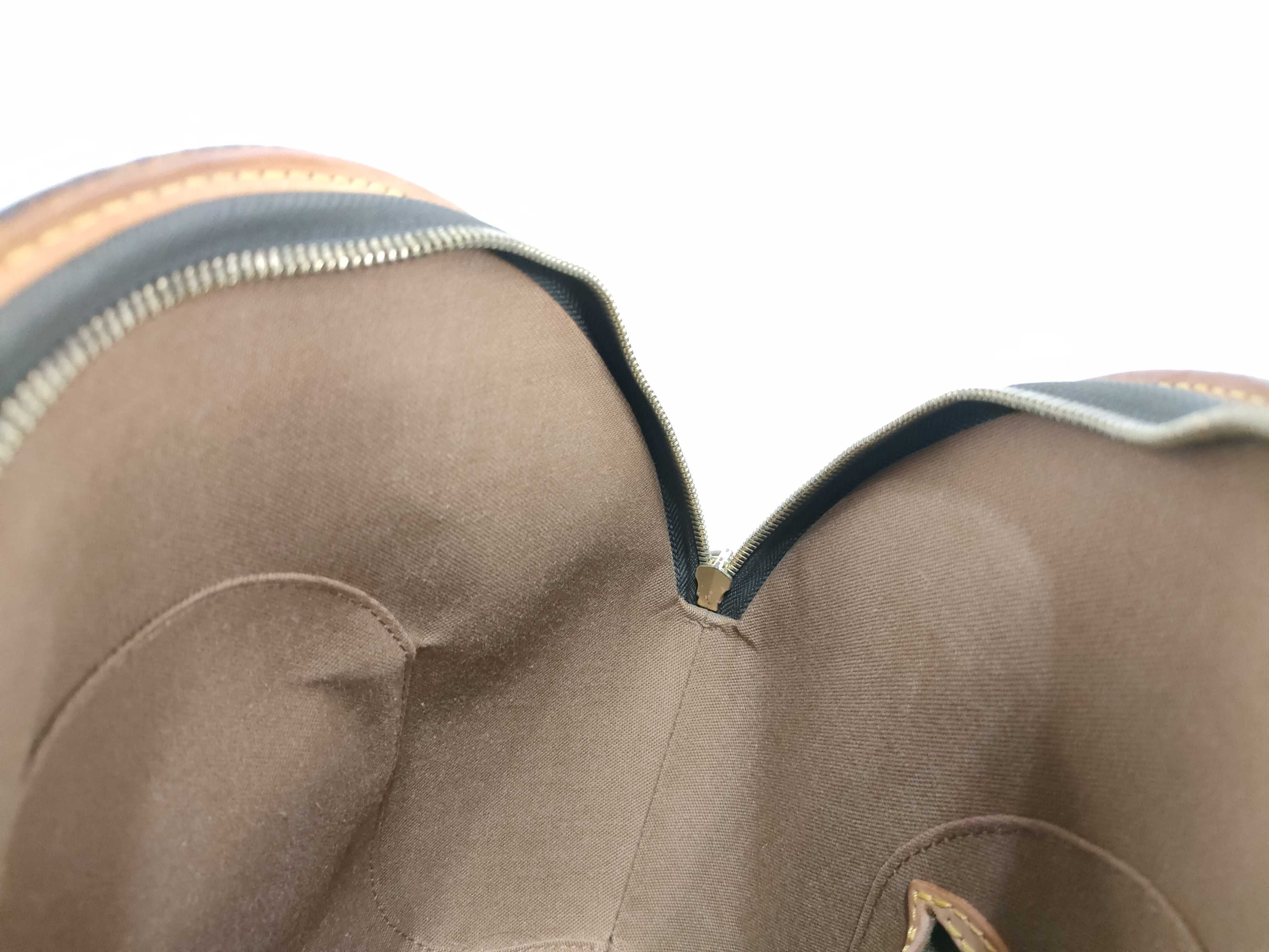 Monogram ID Bag Canvas Monogram Ellipse MM handbag 20 cm #MI0918 handbag — view 15
