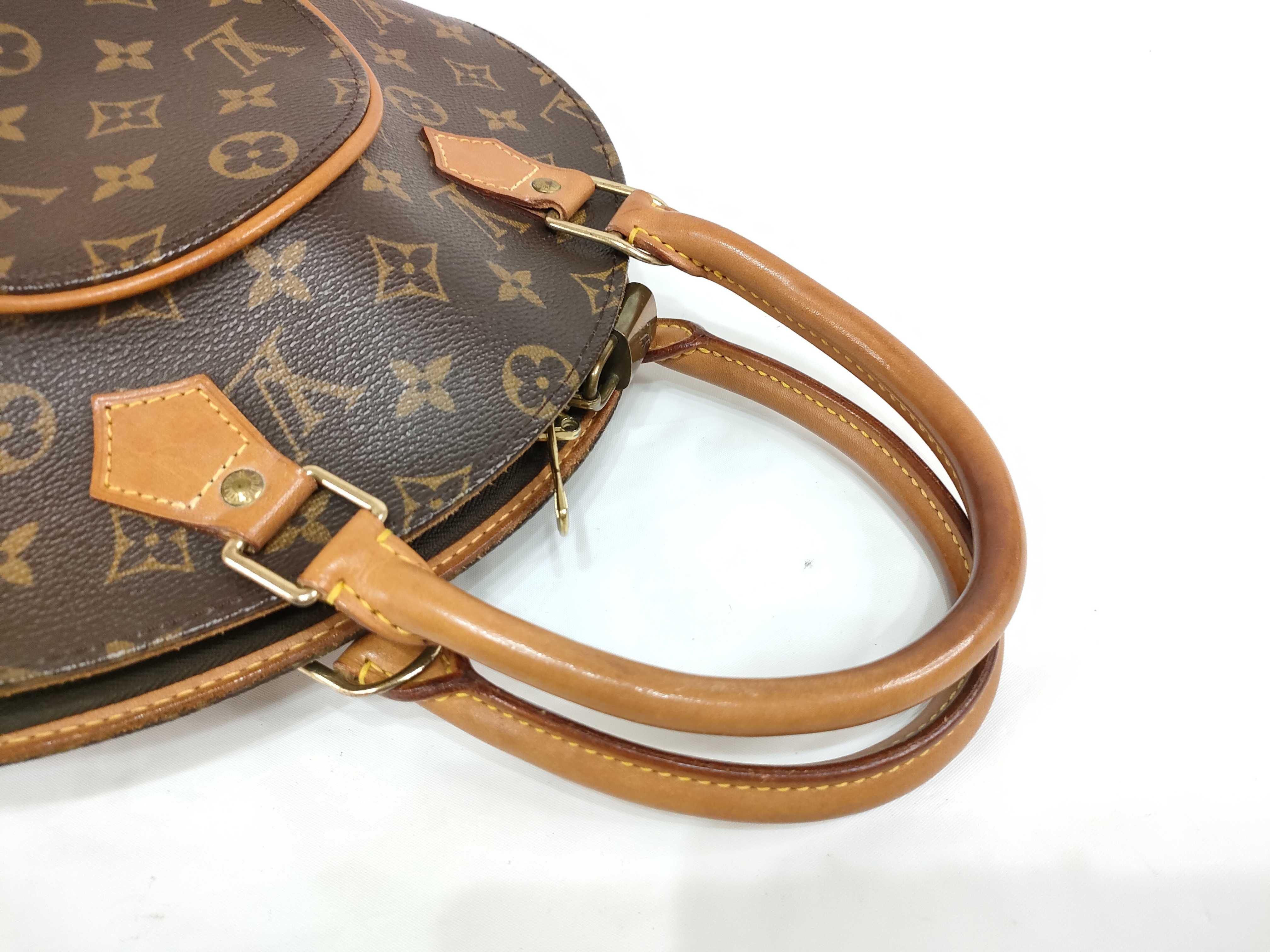 Monogram ID Bag Canvas Monogram Ellipse MM handbag 20 cm #MI0918 handbag — view 3