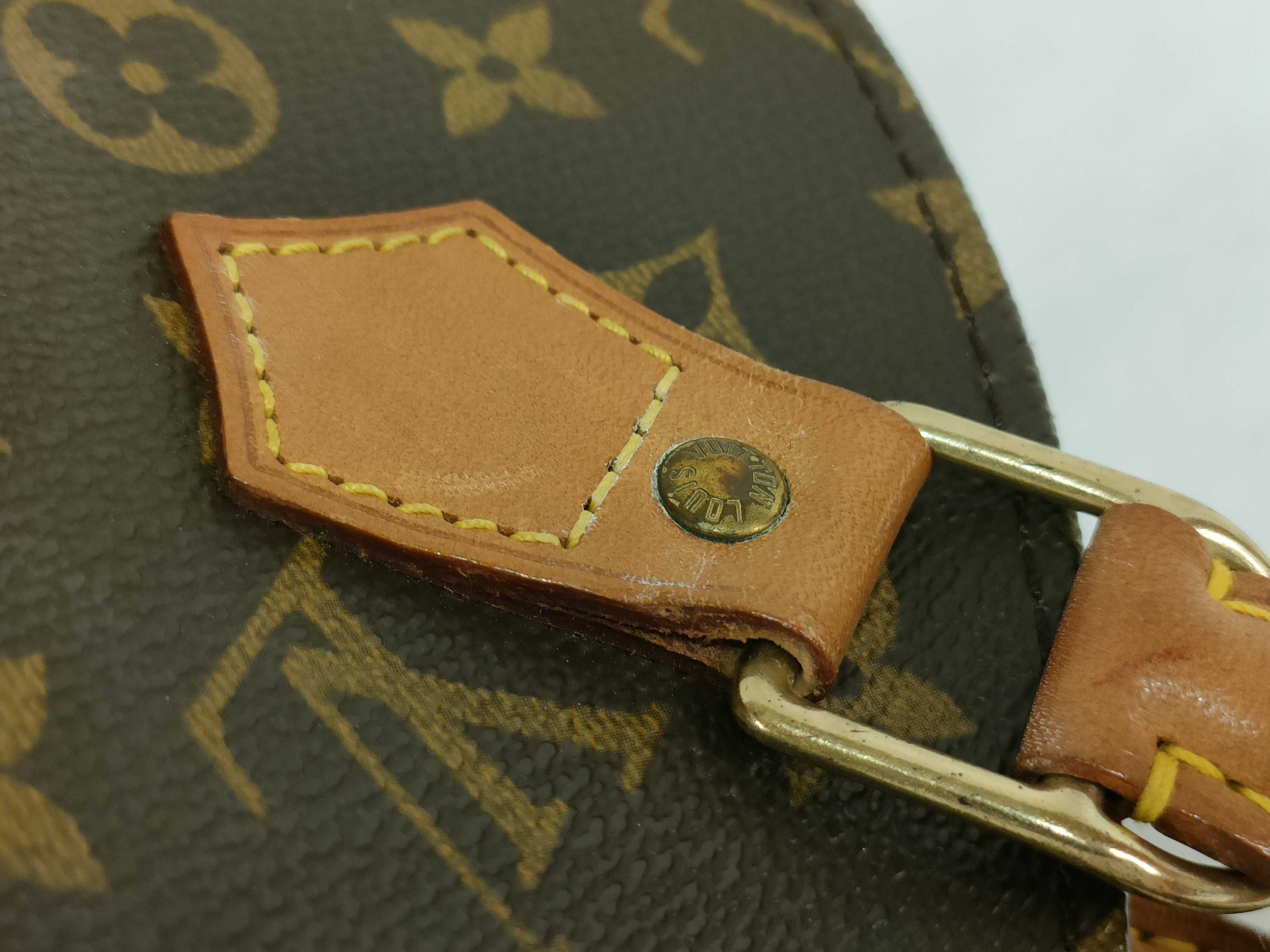 Monogram ID Bag Canvas Monogram Ellipse MM handbag 20 cm #MI0918 handbag — view 5