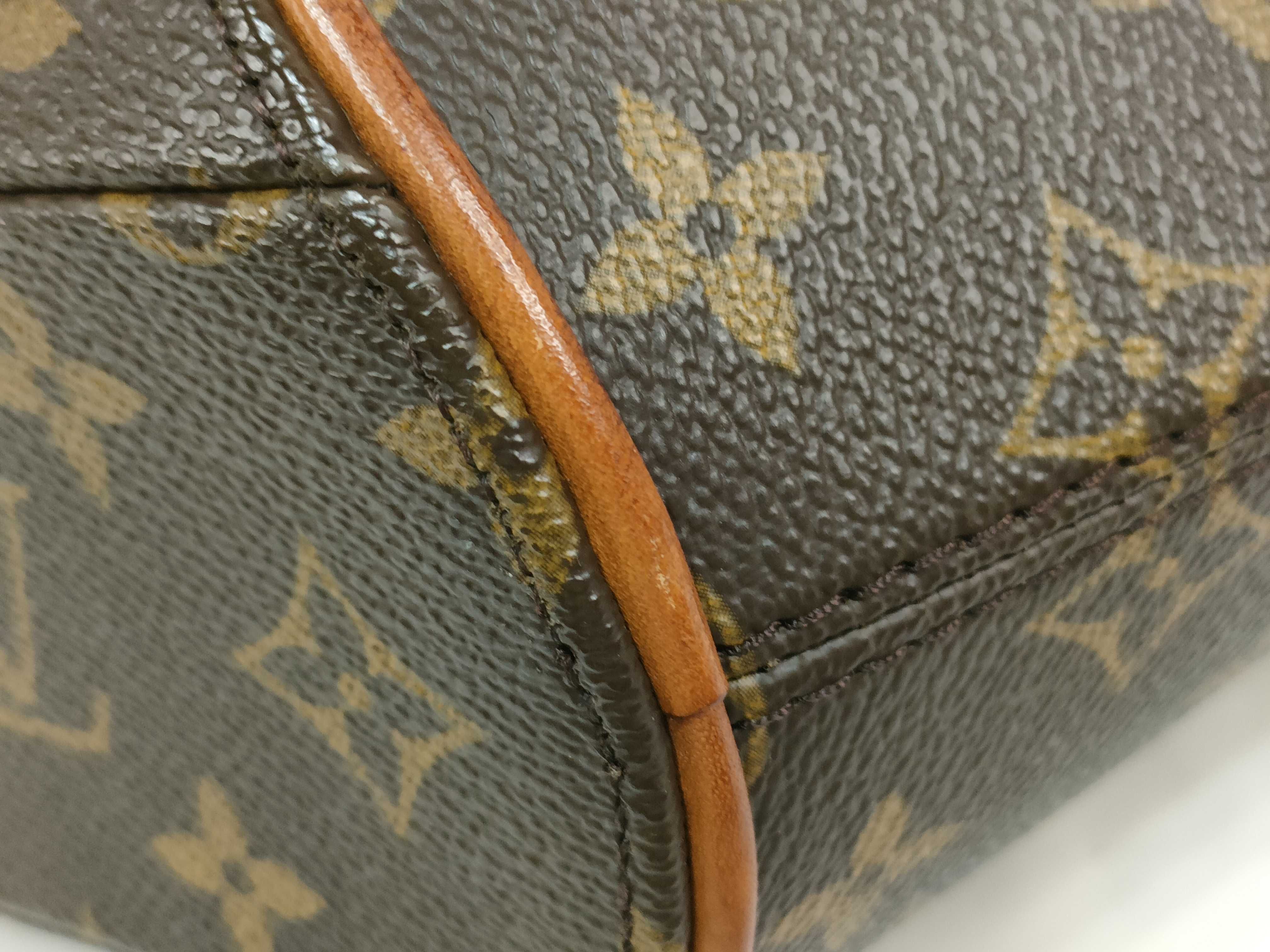 Monogram ID Bag Canvas Monogram Ellipse MM handbag 20 cm #MI0918 handbag — view 6