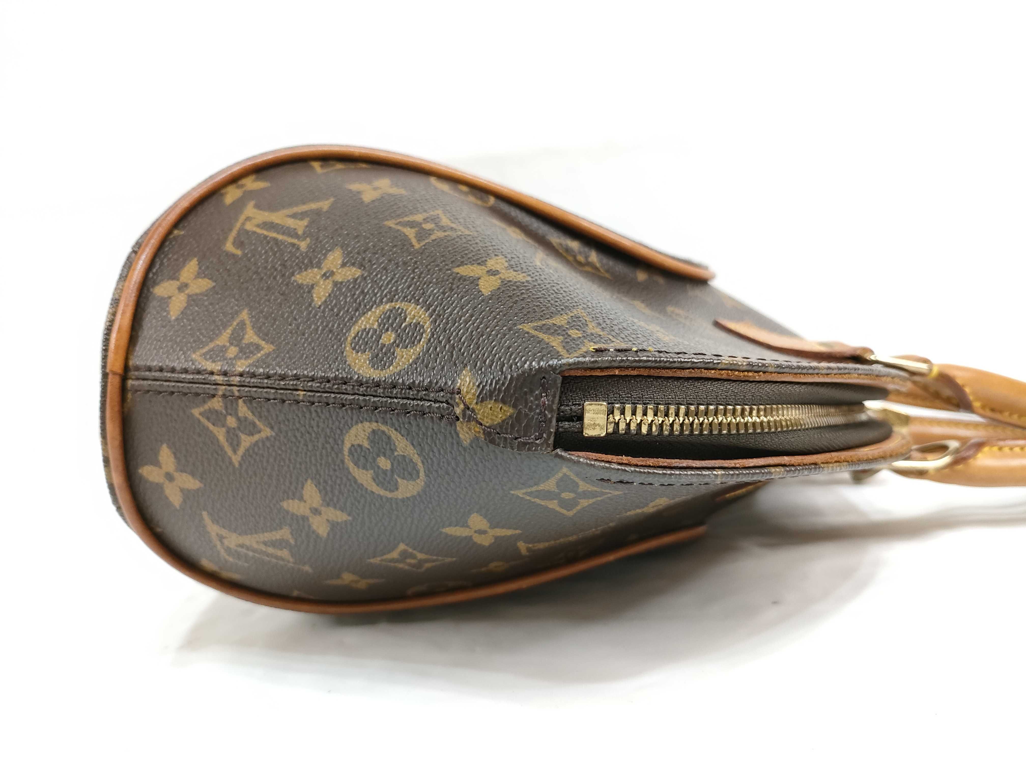 Monogram ID Bag Canvas Monogram Ellipse MM handbag 20 cm #MI0918 handbag — view 7