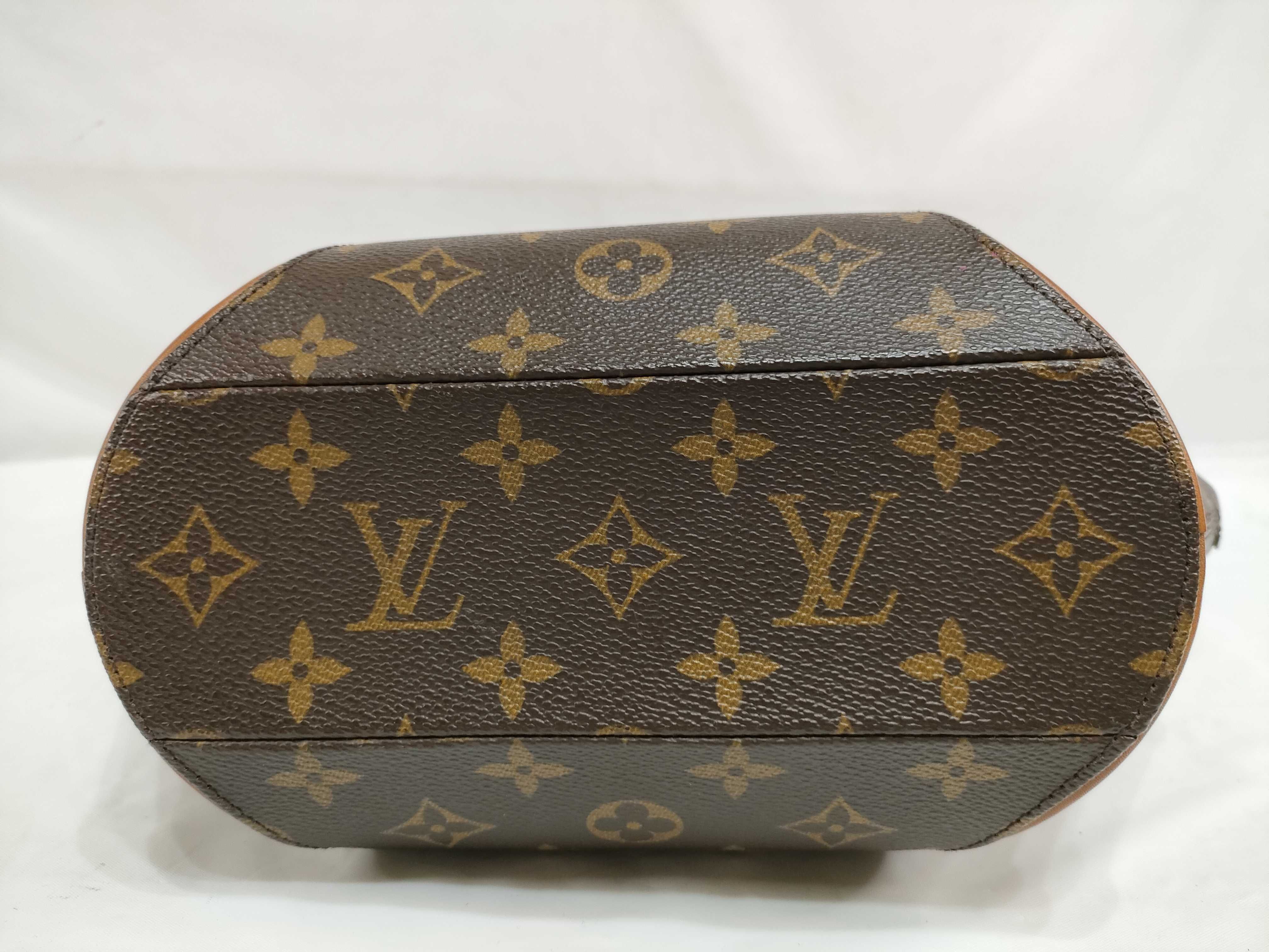 Monogram ID Bag Canvas Monogram Ellipse MM handbag 20 cm #MI0918 handbag — view 8