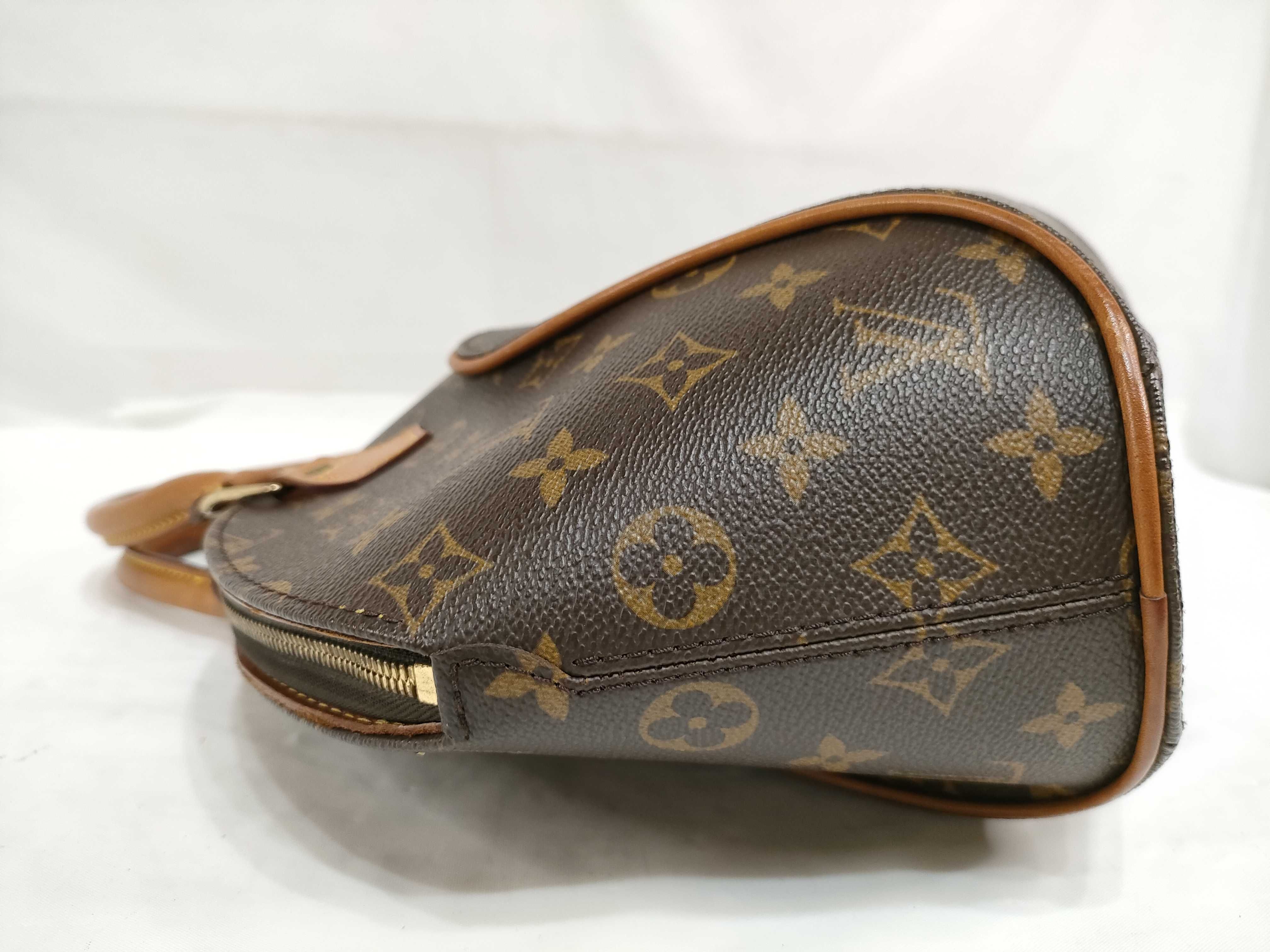Monogram ID Bag Canvas Monogram Ellipse MM handbag 20 cm #MI0918 handbag — view 9