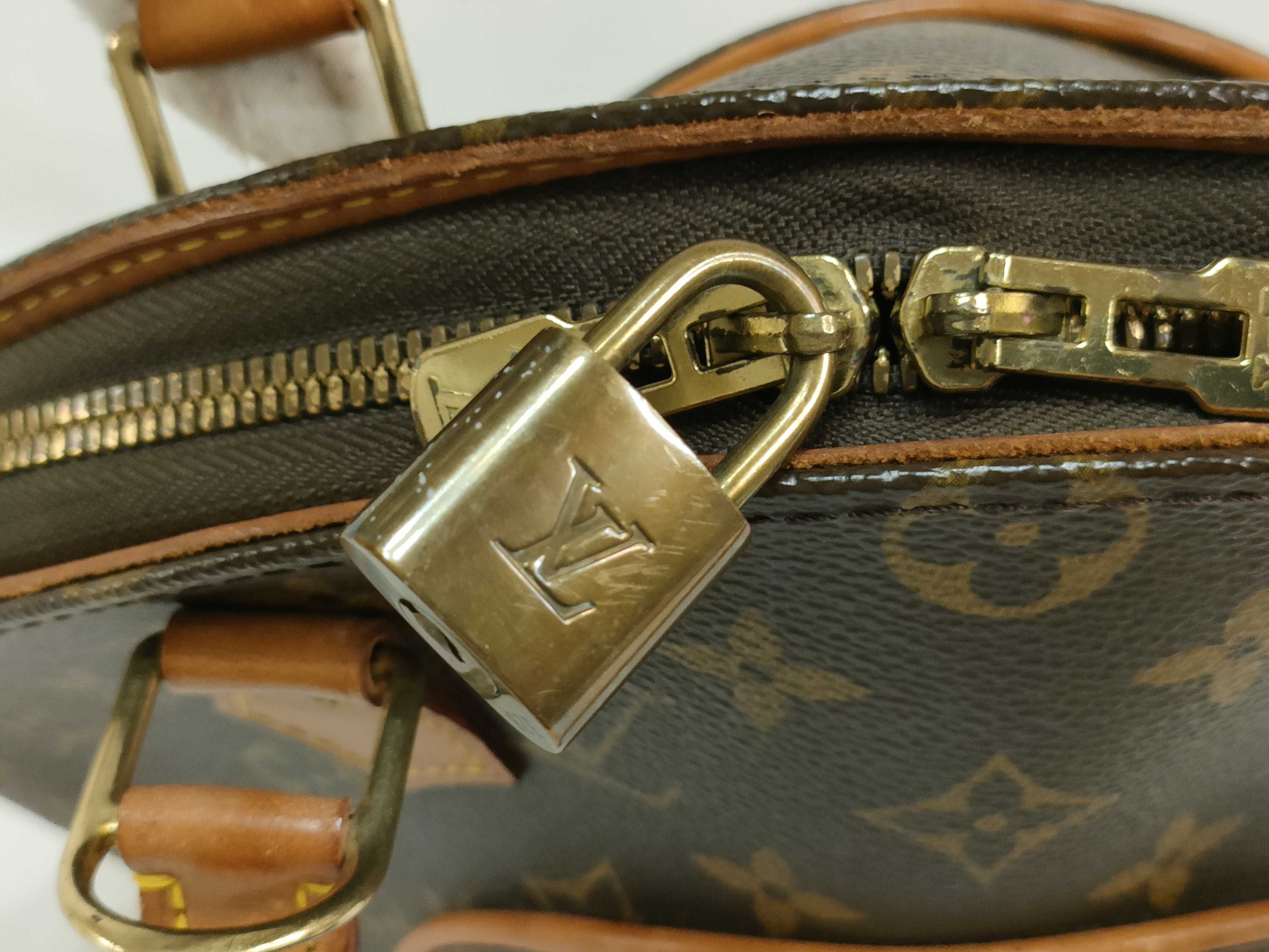 Monogram ID Bag Canvas Monogram Ellipse MM handbag 20 cm #MI0918 handbag — view 10