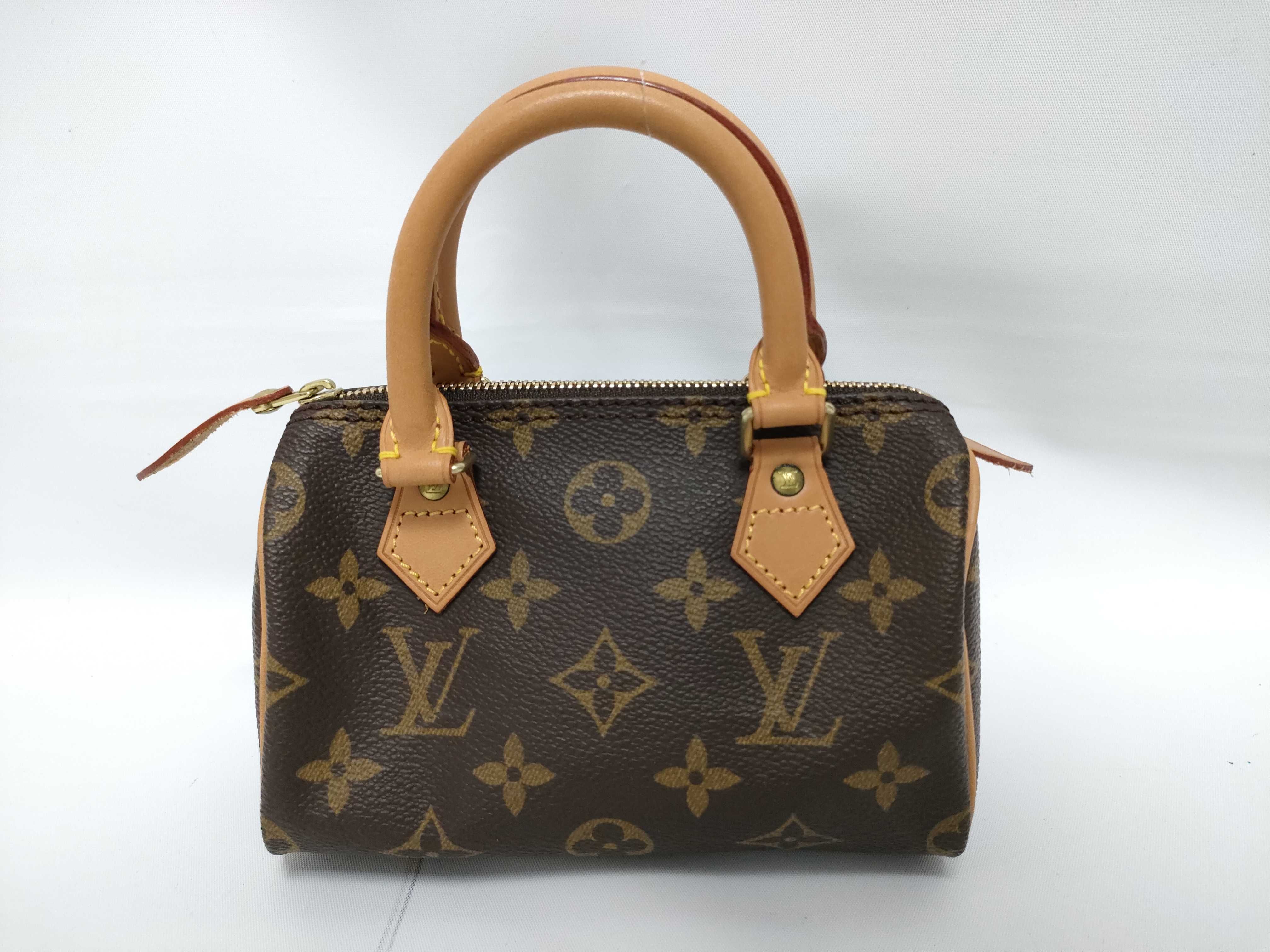 Monogram Nano Speedy M61252 TH0011 Handbag