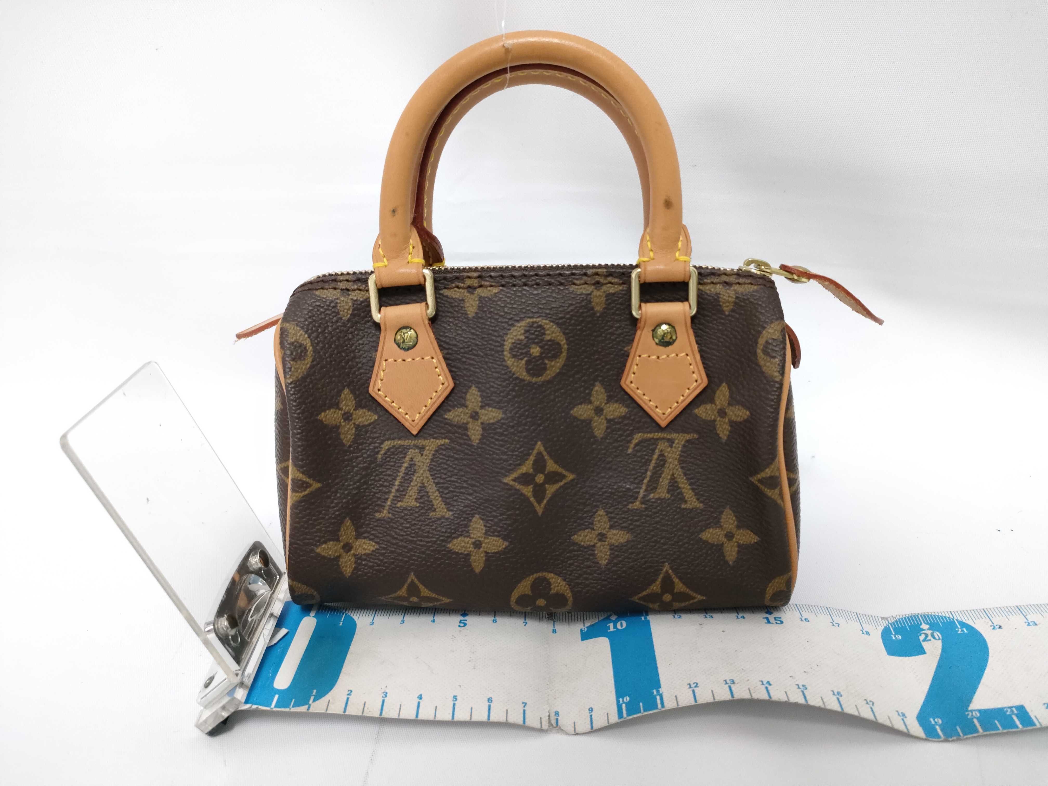 Monogram Nano Speedy M61252 TH0011 Handbag — view 2