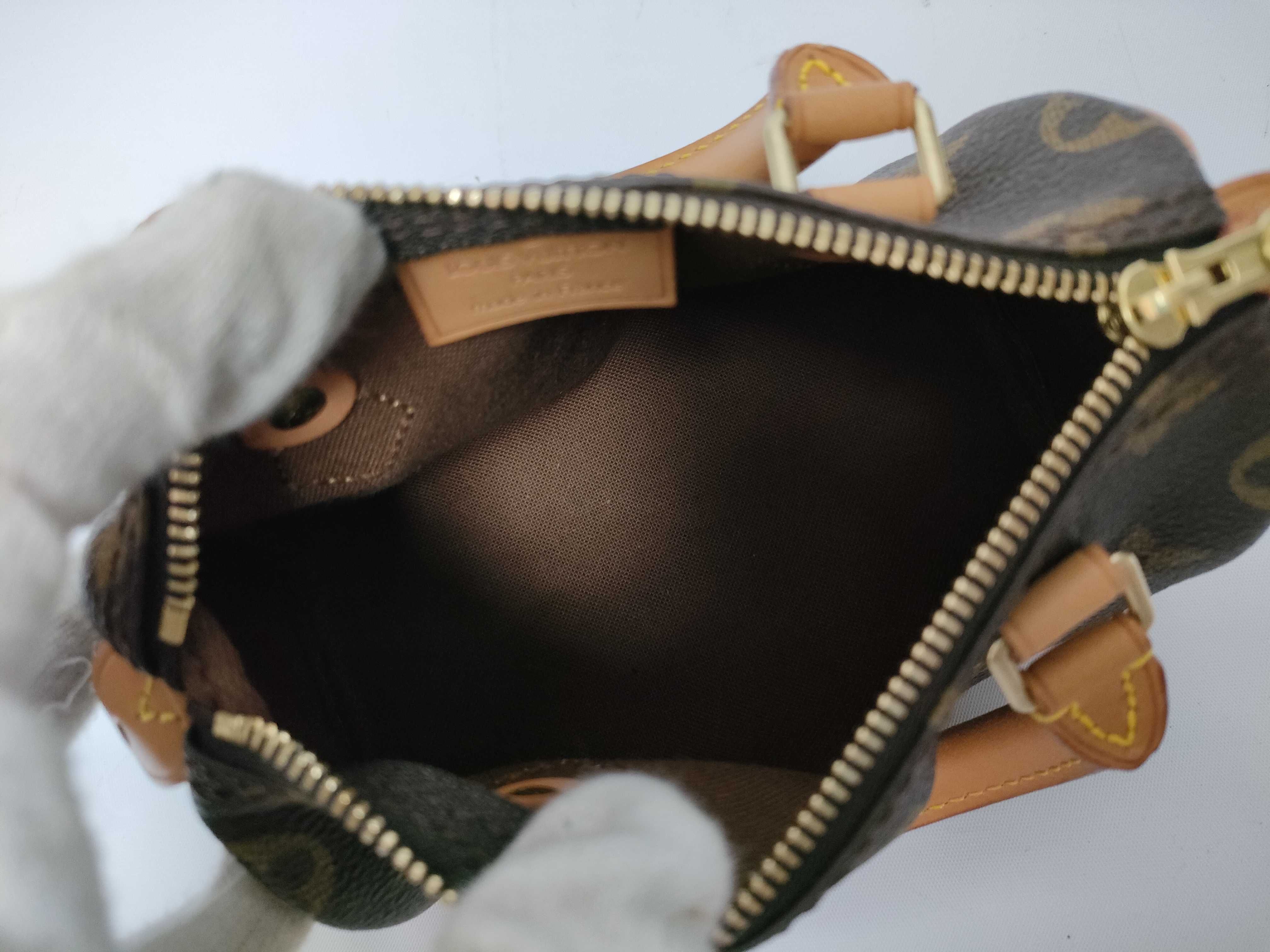 Monogram Nano Speedy M61252 TH0011 Handbag — view 11