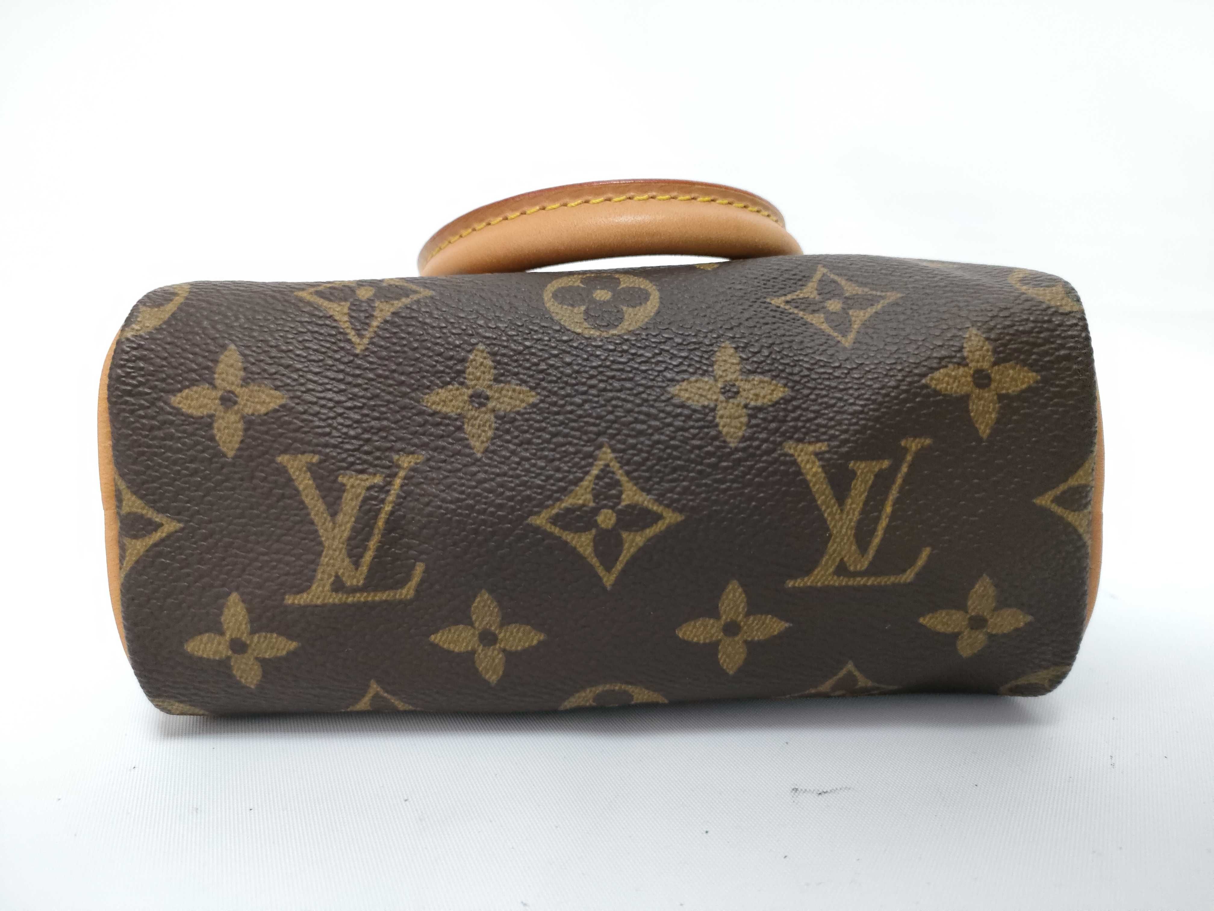 Monogram Nano Speedy M61252 TH0011 Handbag — view 4