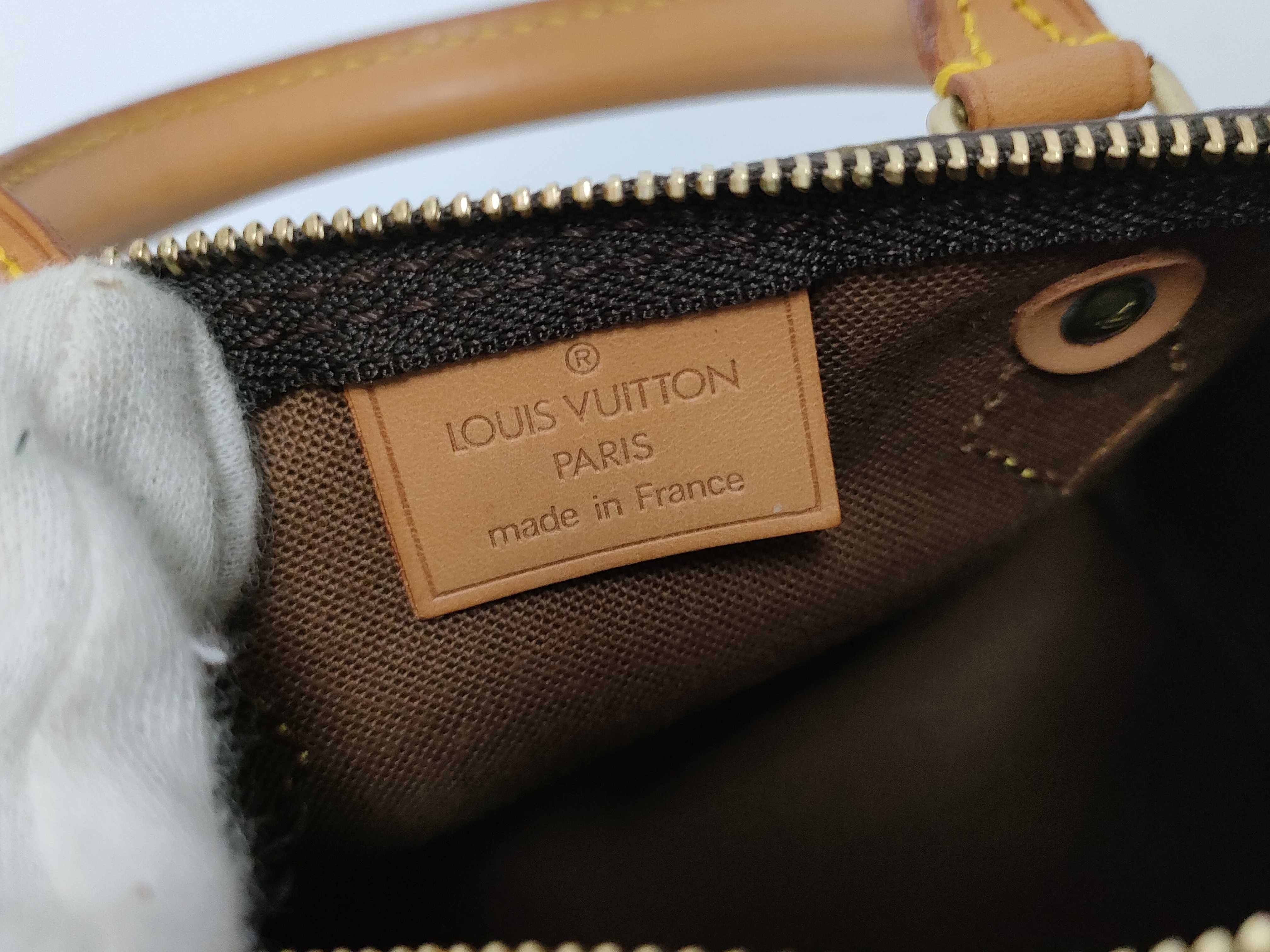 Monogram Nano Speedy M61252 TH0011 Handbag — view 9