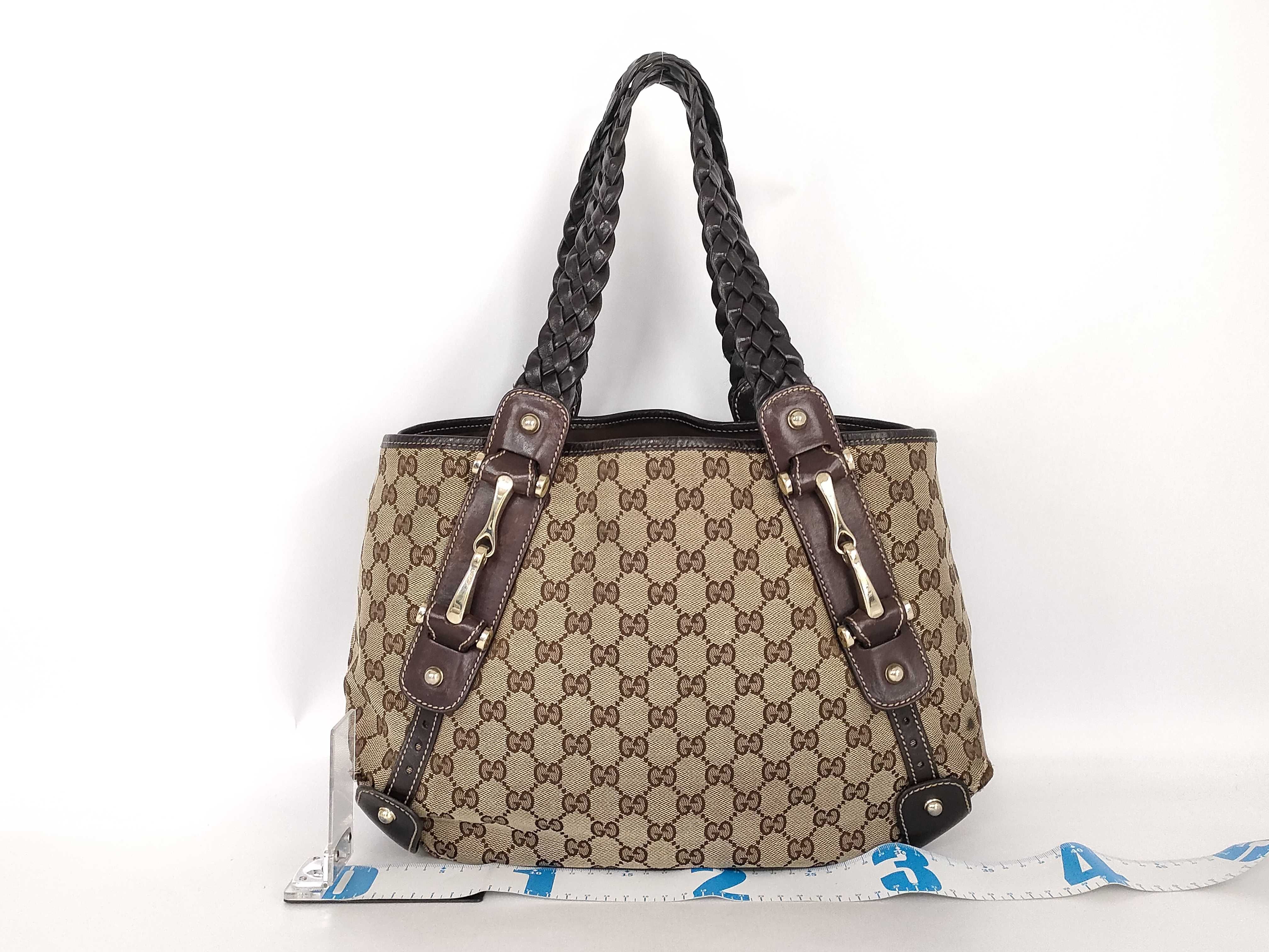 GG Canvas Tote Bag — view 2