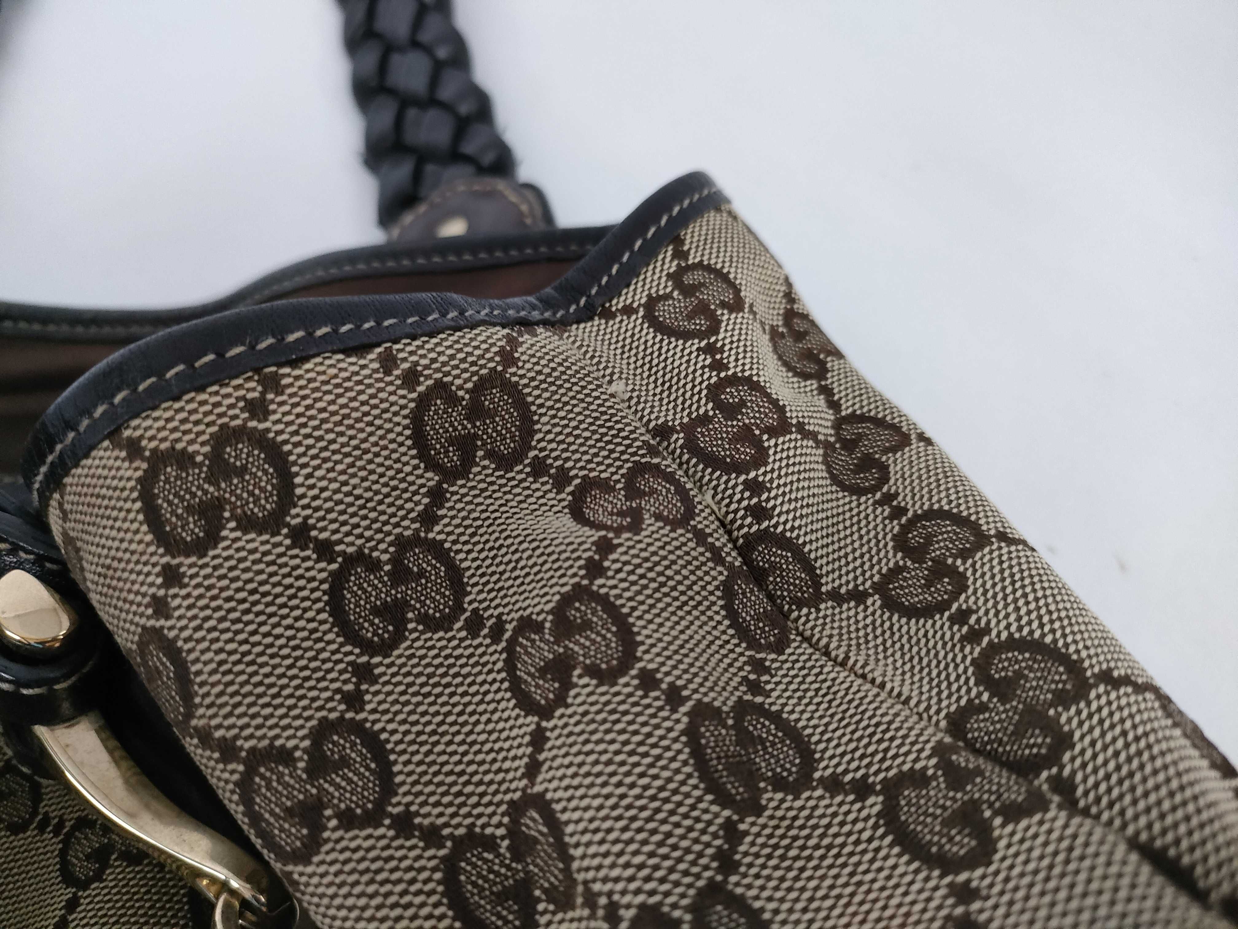 GG Canvas Tote Bag — view 13