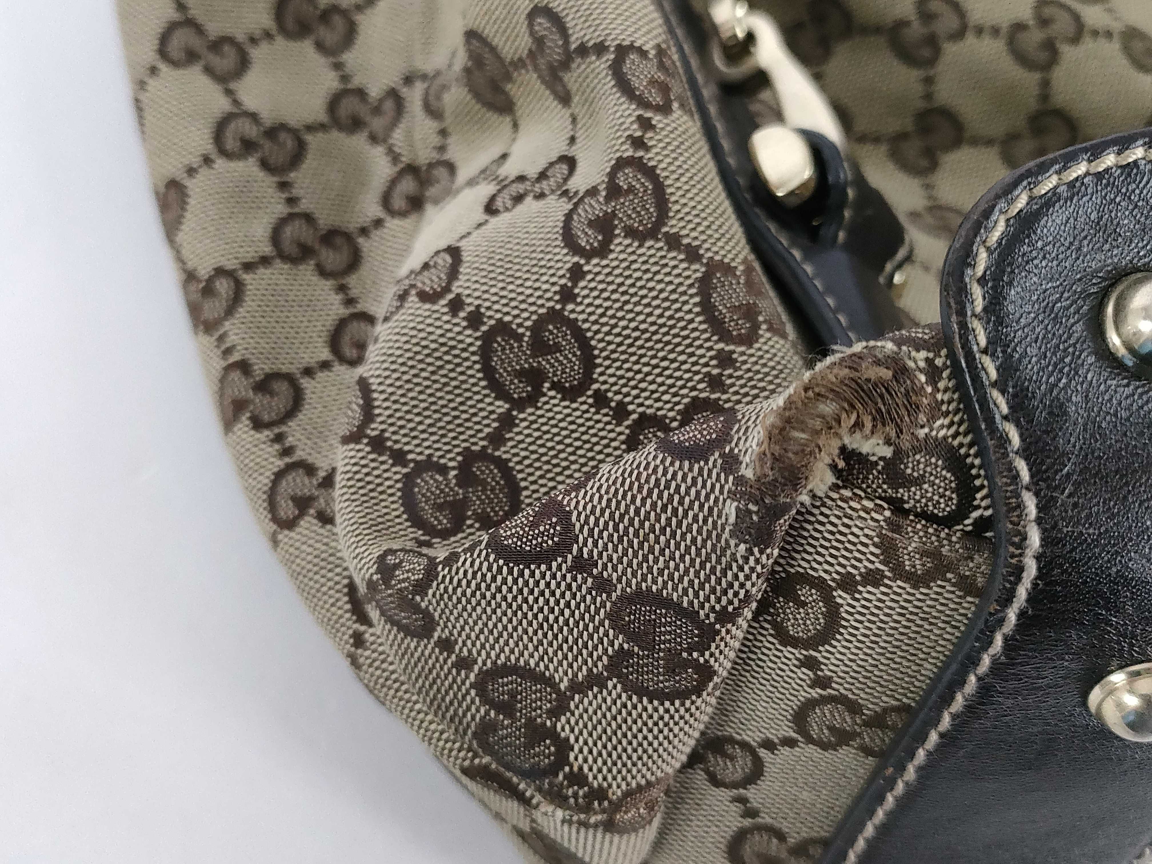 GG Canvas Tote Bag — view 14