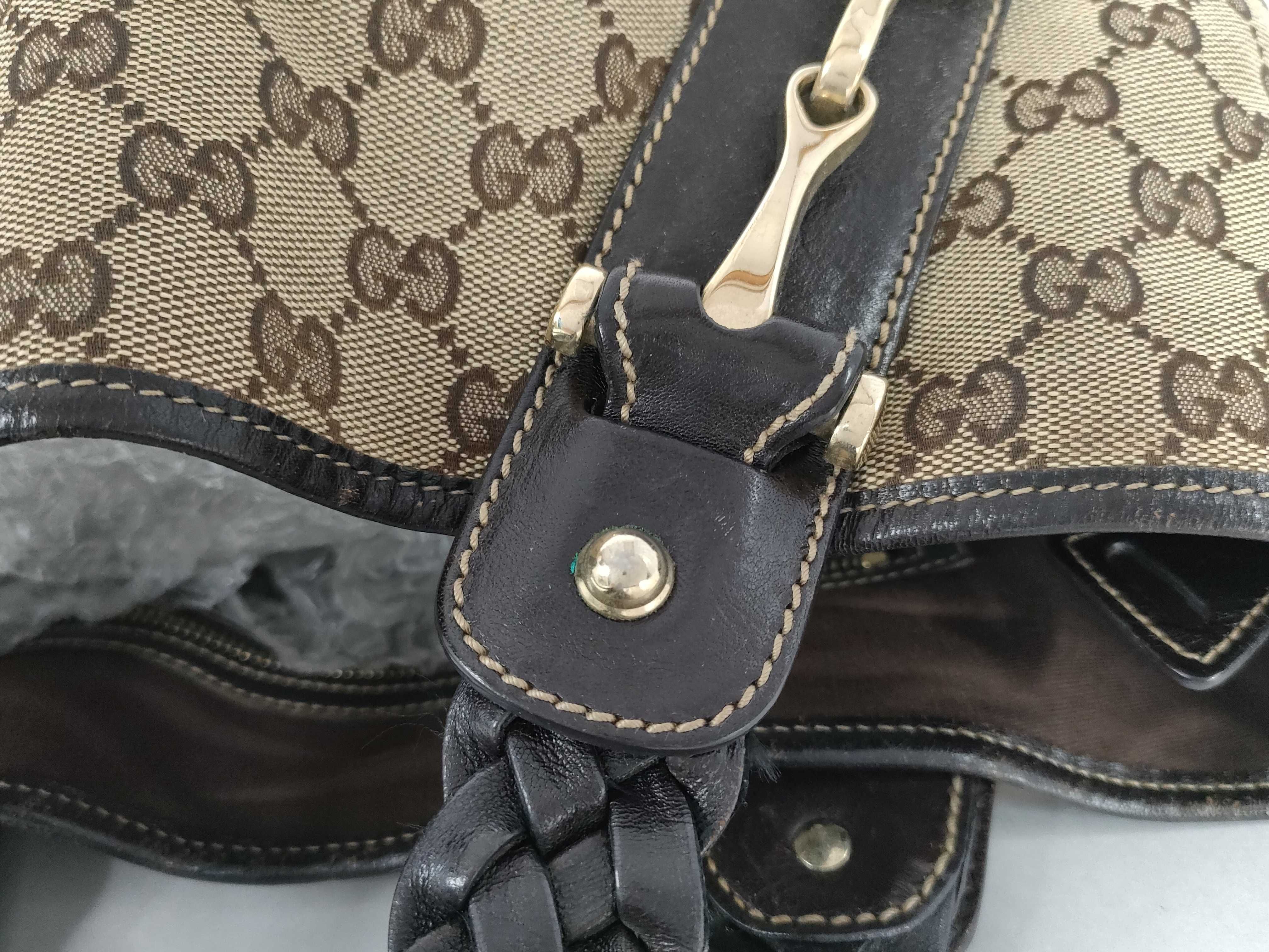 GG Canvas Tote Bag — view 5