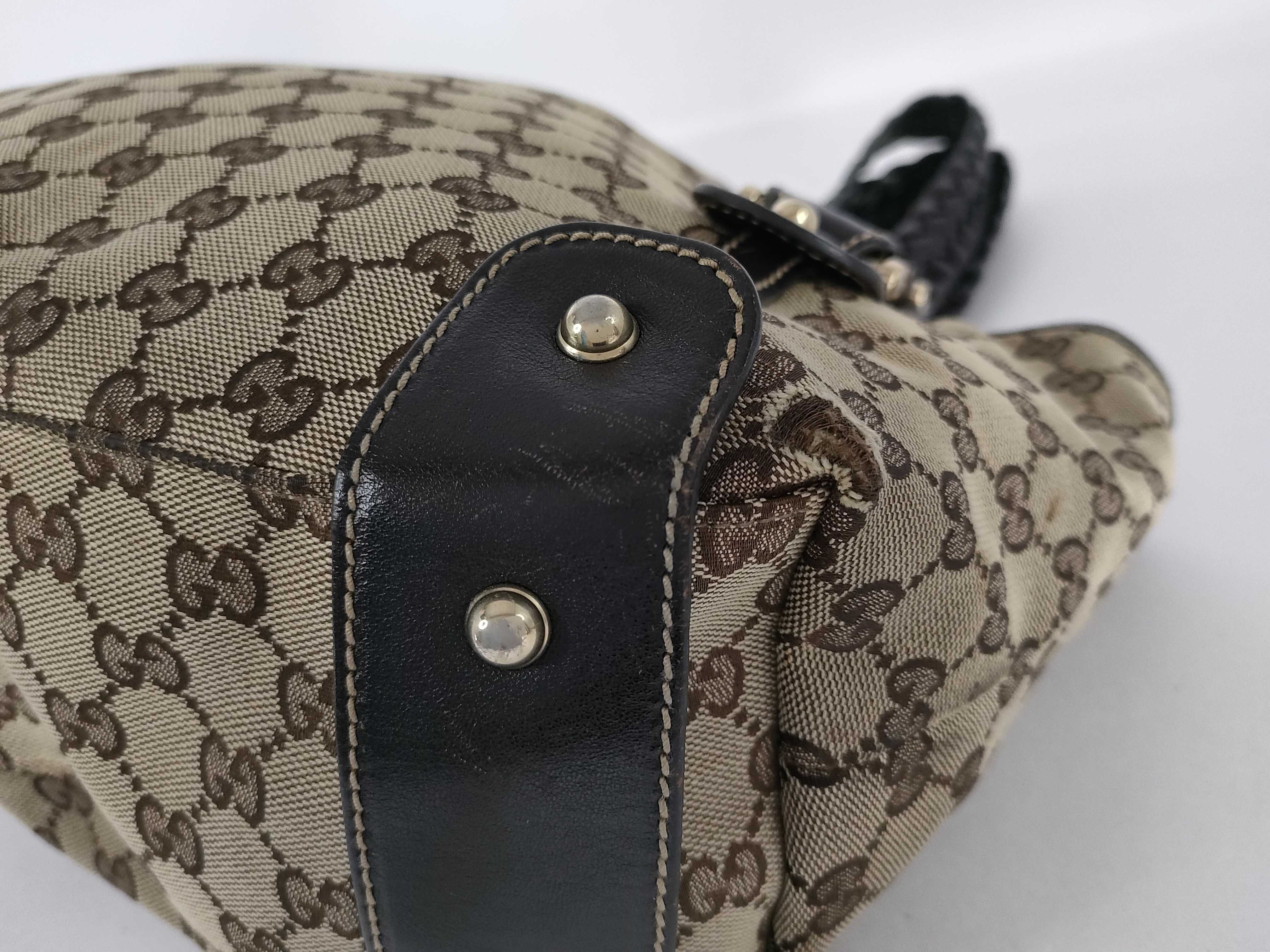 GG Canvas Tote Bag — view 6