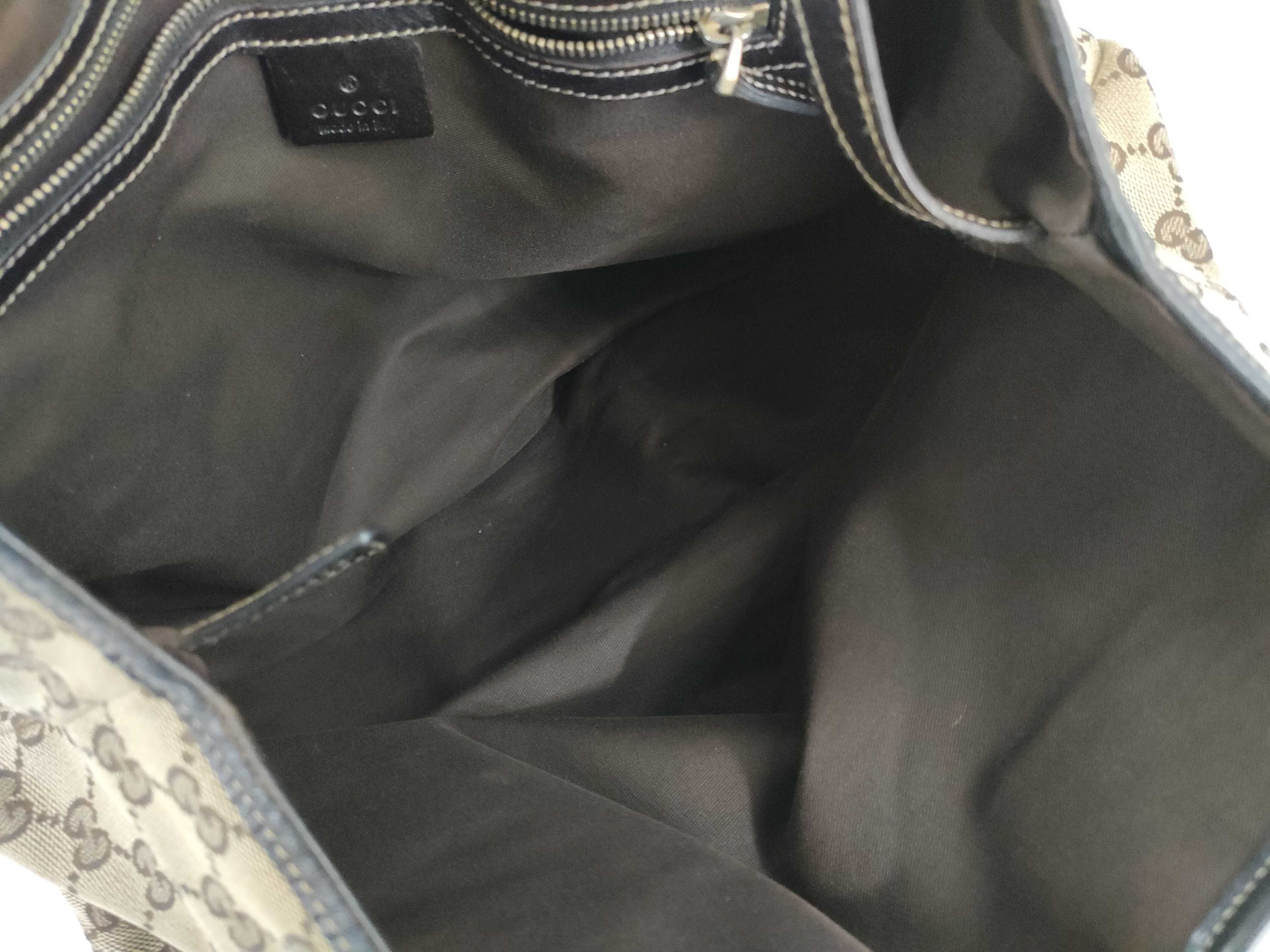 GG Canvas Tote Bag — view 8