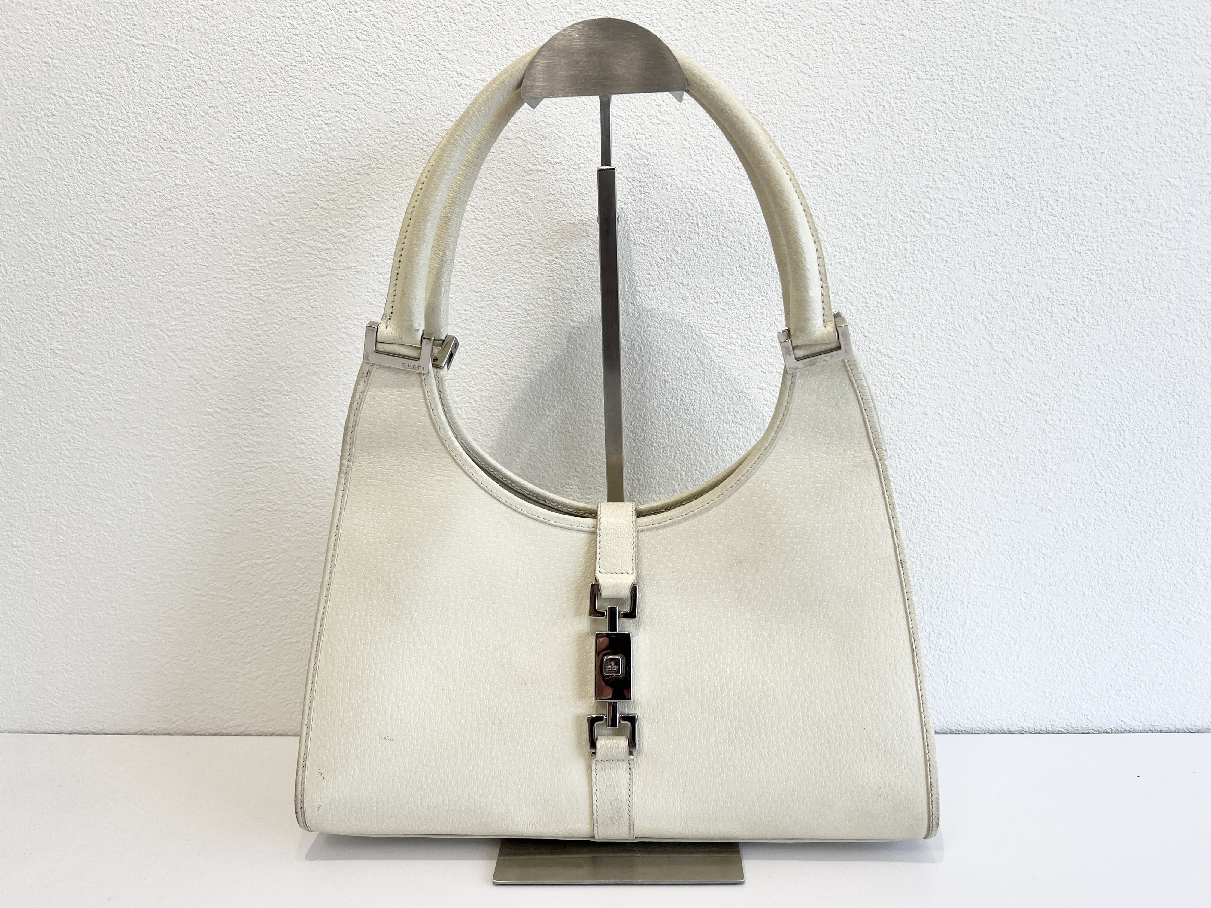 Jackie Leather All-Leather Tote Bag Handbag — view 2