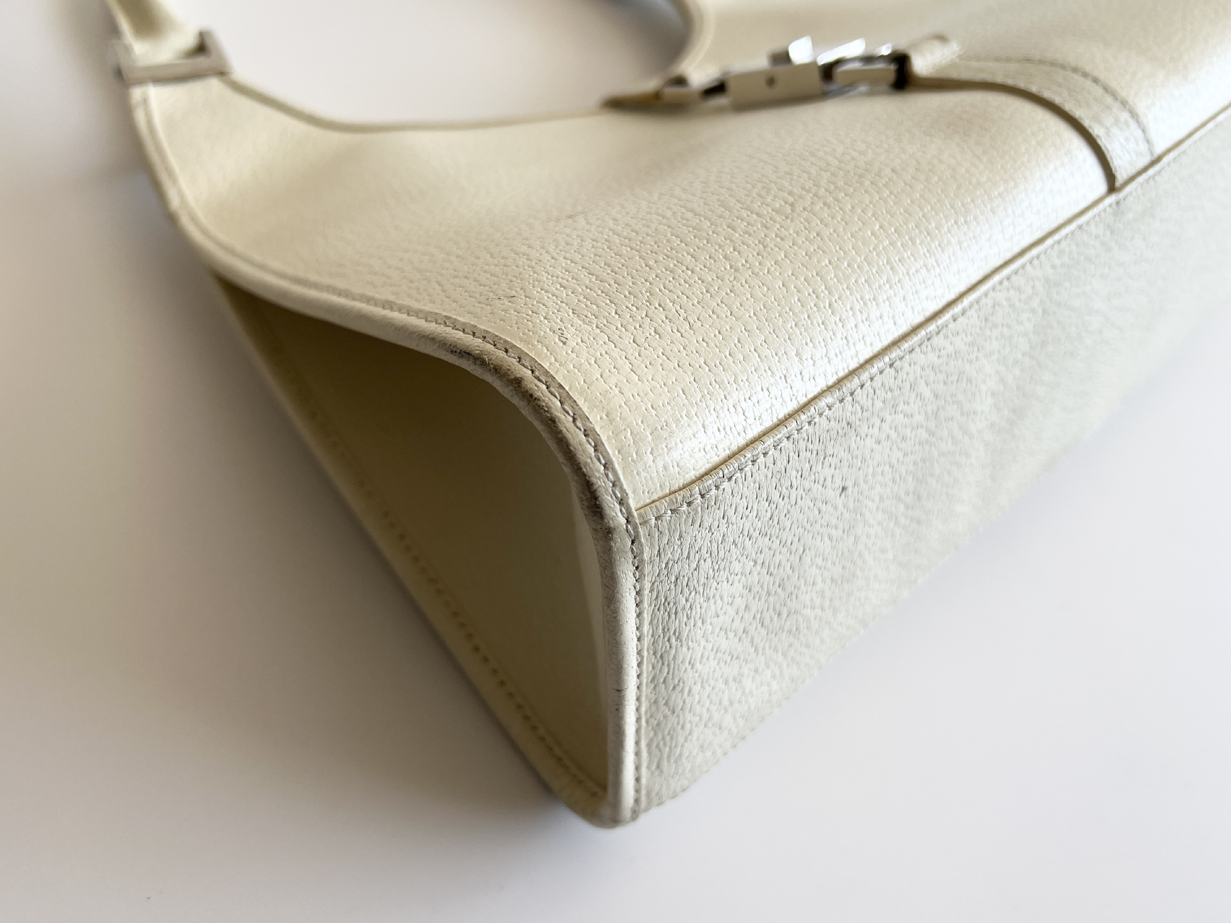Jackie Leather All-Leather Tote Bag Handbag — view 11