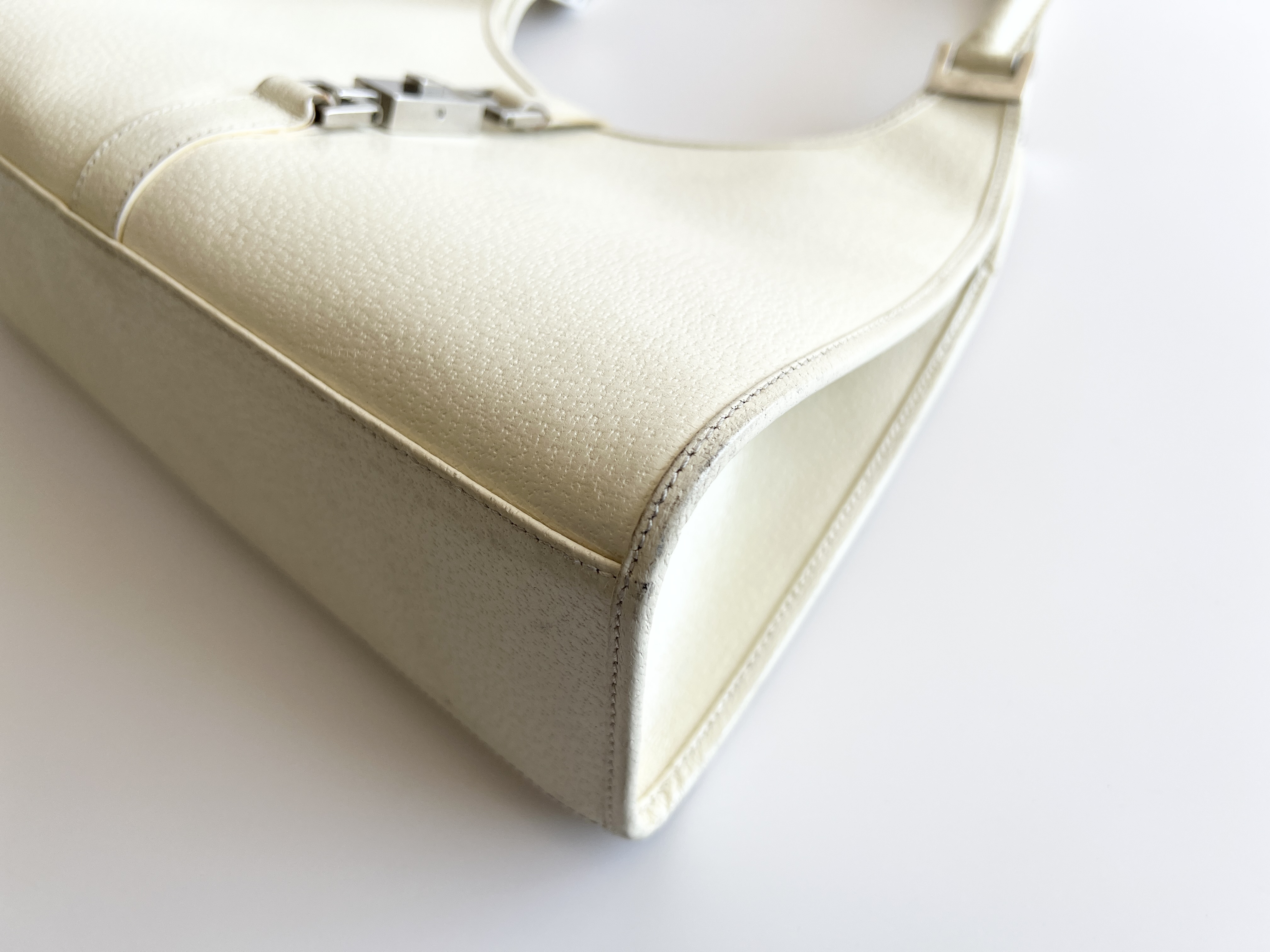 Jackie Leather All-Leather Tote Bag Handbag — view 12