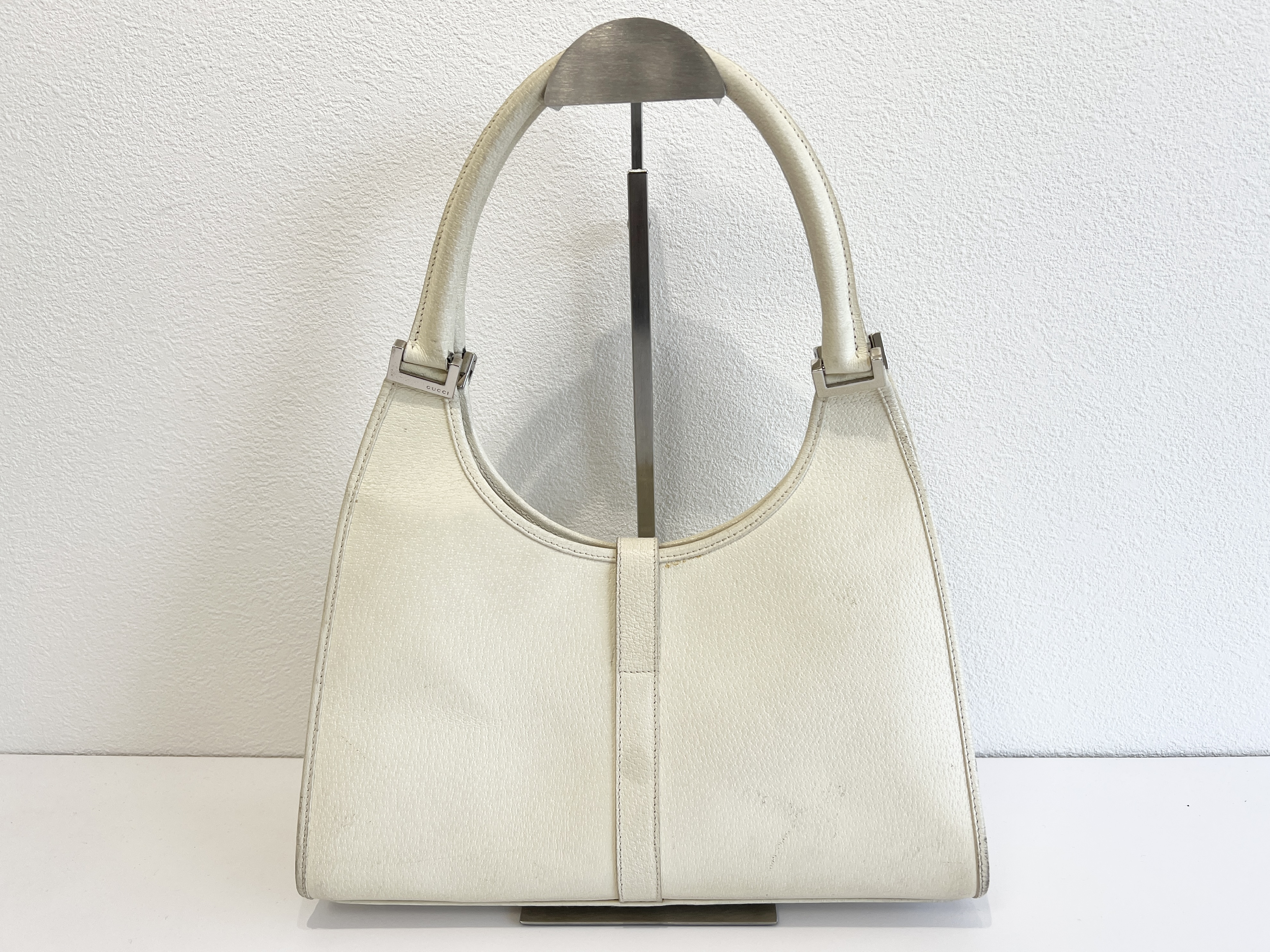 Jackie Leather All-Leather Tote Bag Handbag — view 3