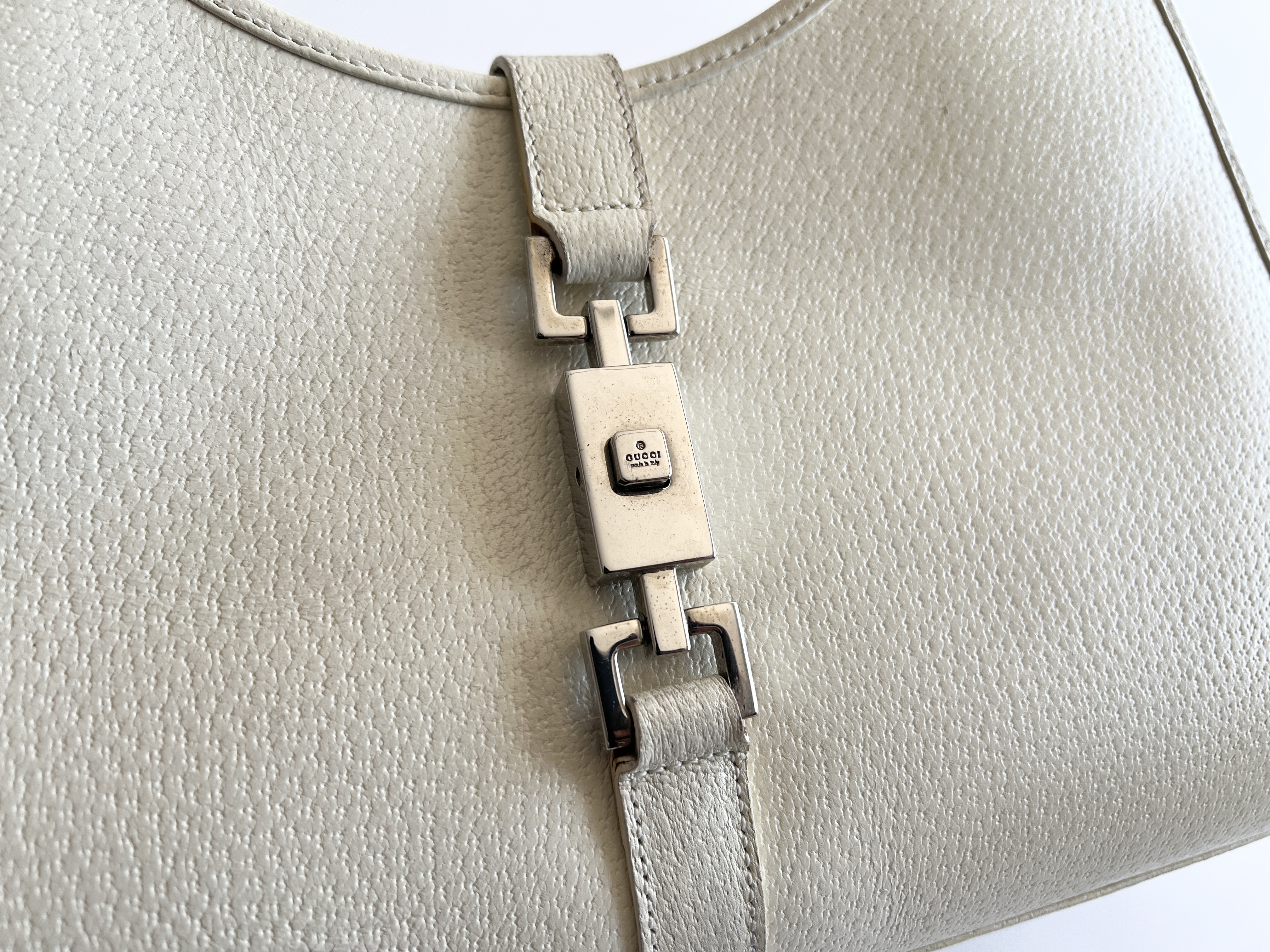 Jackie Leather All-Leather Tote Bag Handbag — view 4