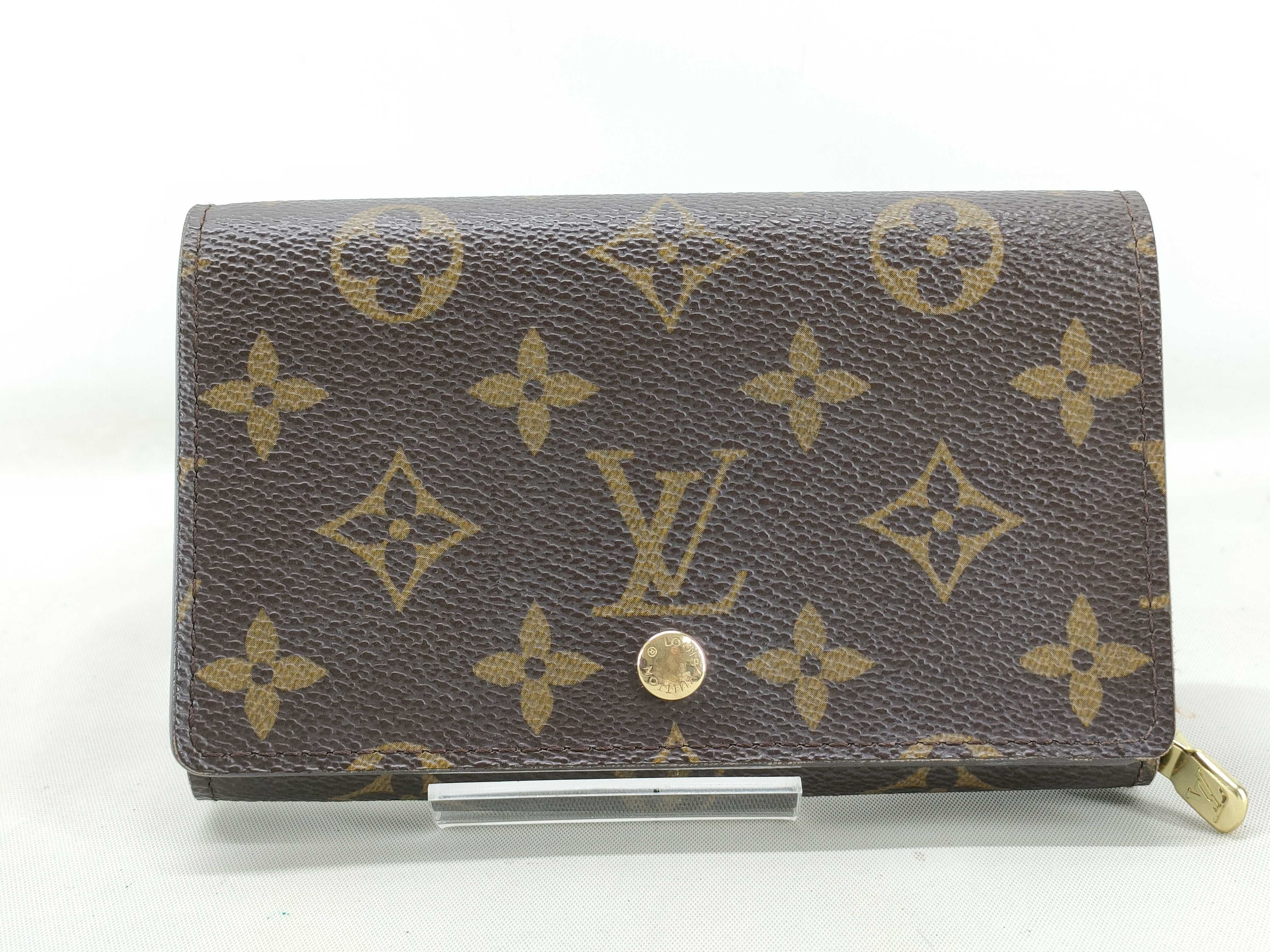 Monogram Portemonnaie Bietrezor Wallet CA1014