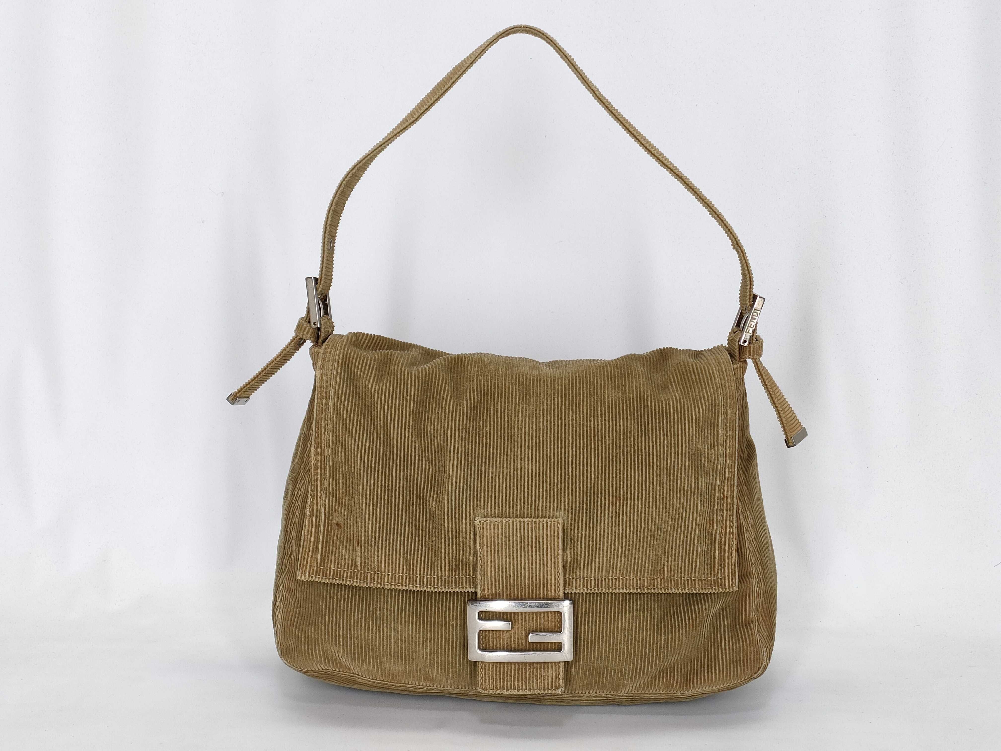 Mamma 26325 Mamma Bucket Corduroy Handbag