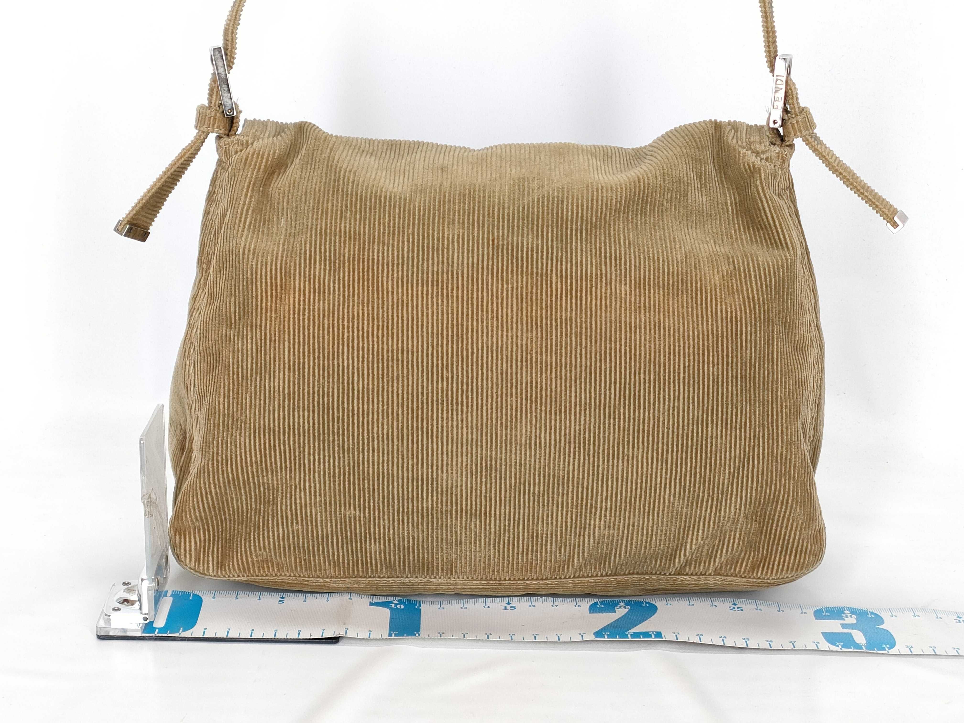 Mamma 26325 Mamma Bucket Corduroy Handbag — view 2