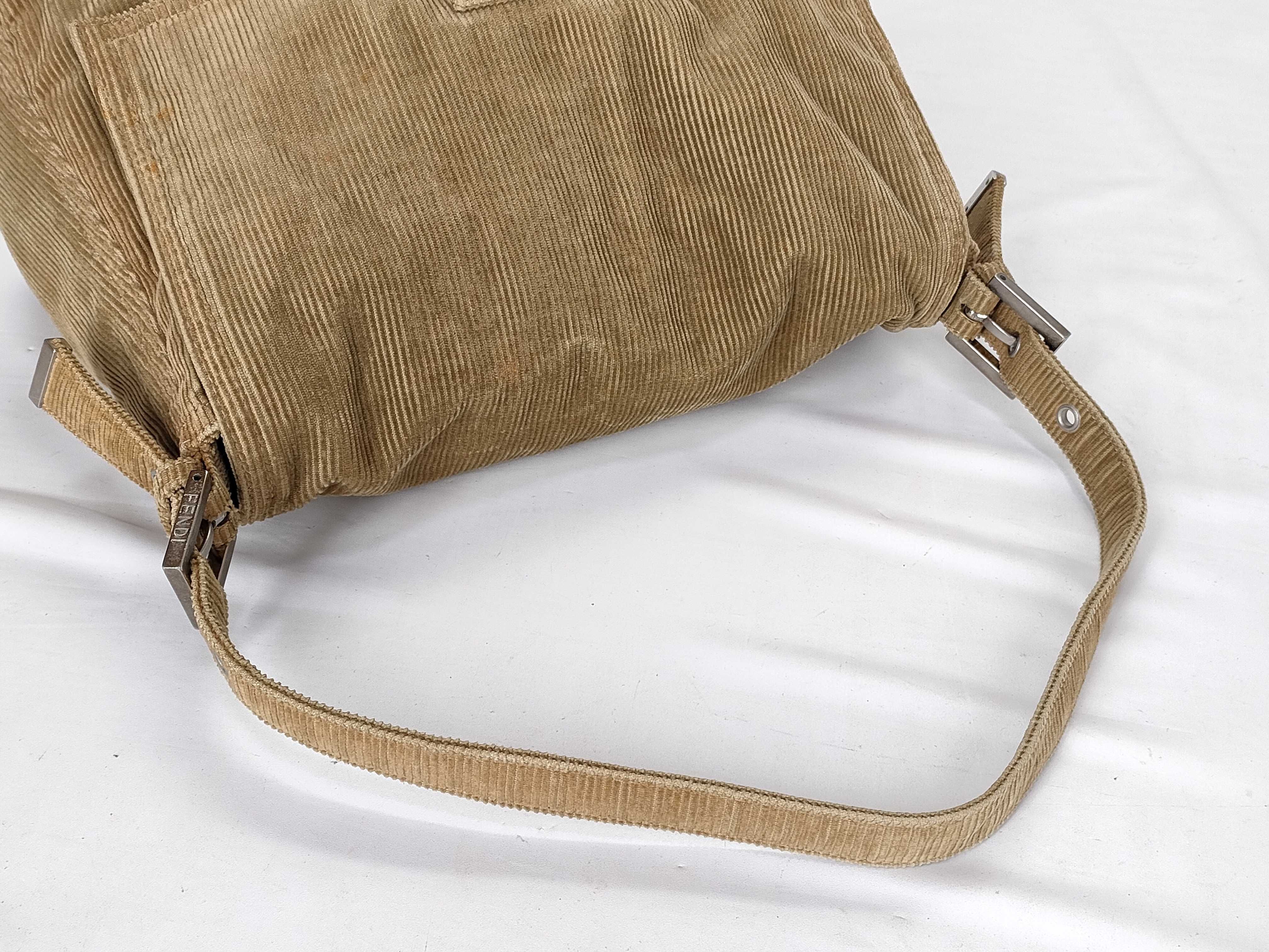 Mamma 26325 Mamma Bucket Corduroy Handbag — view 3