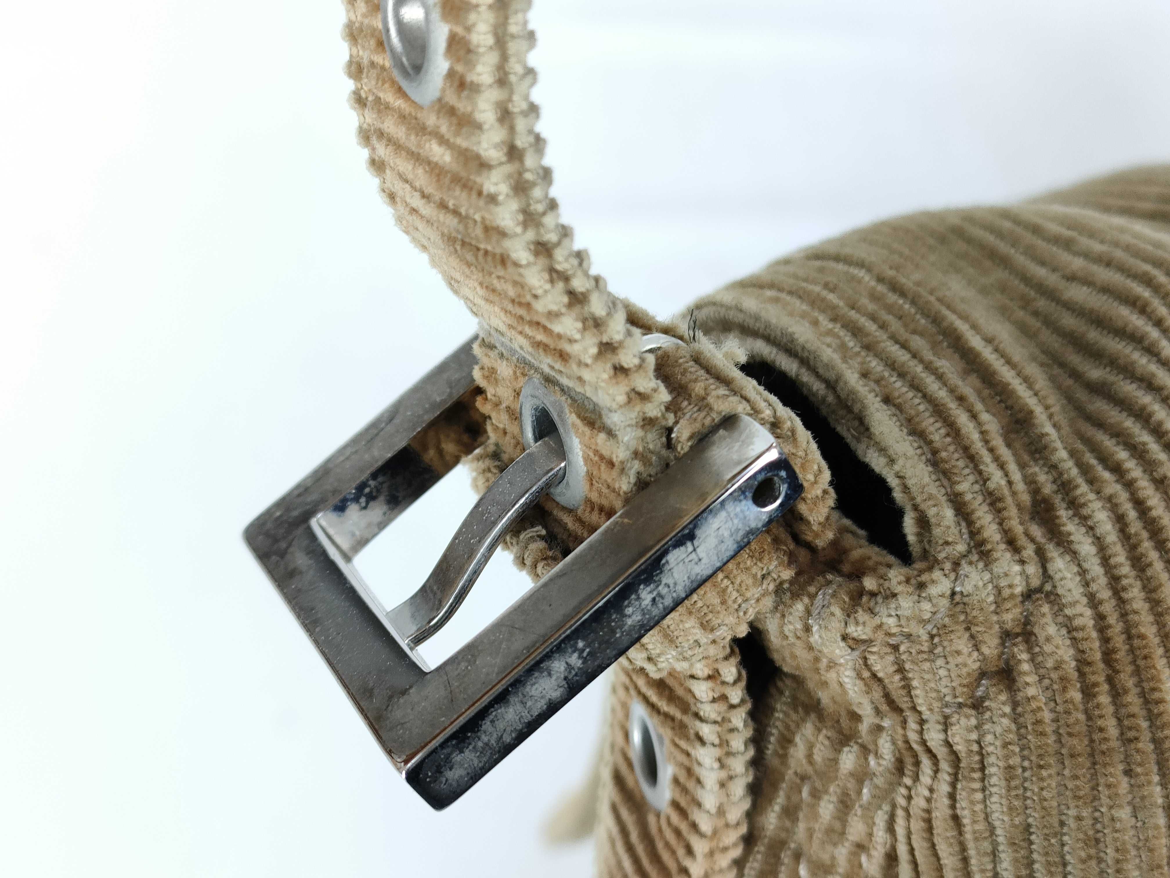 Mamma 26325 Mamma Bucket Corduroy Handbag — view 5