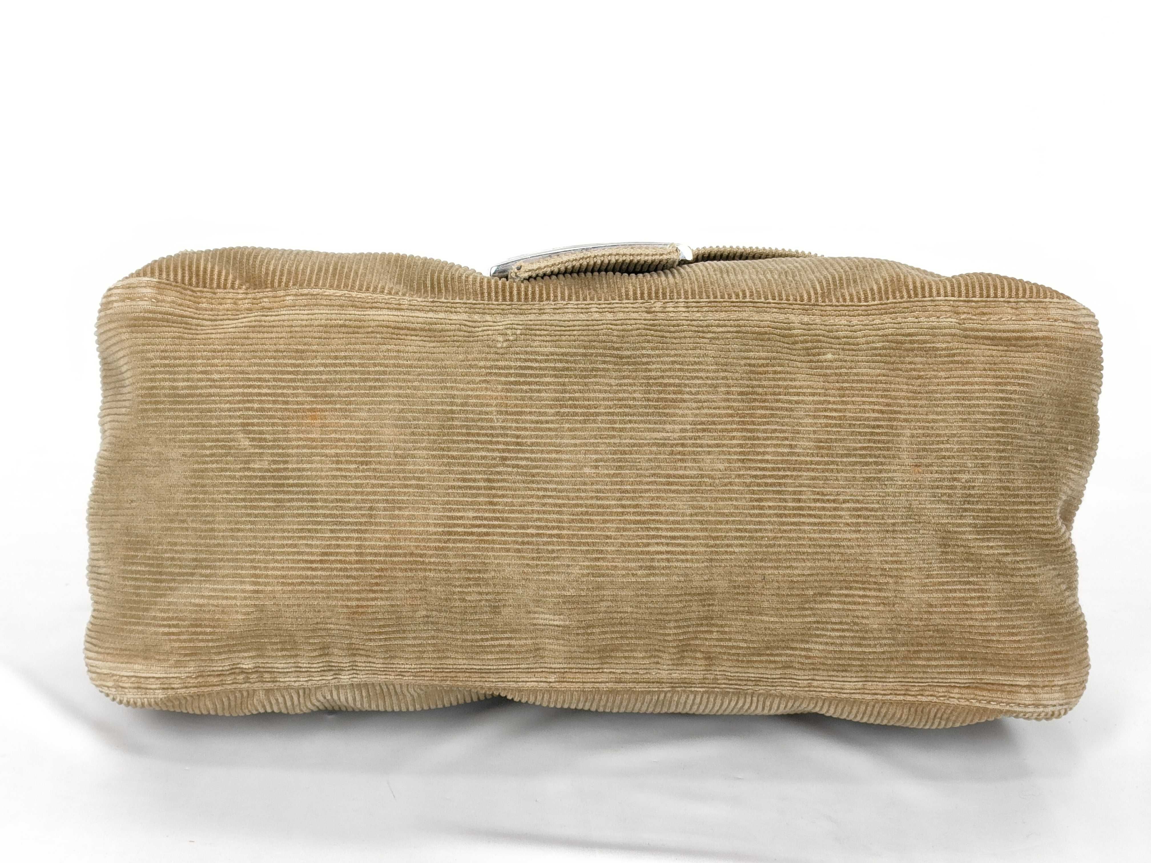 Mamma 26325 Mamma Bucket Corduroy Handbag — view 7